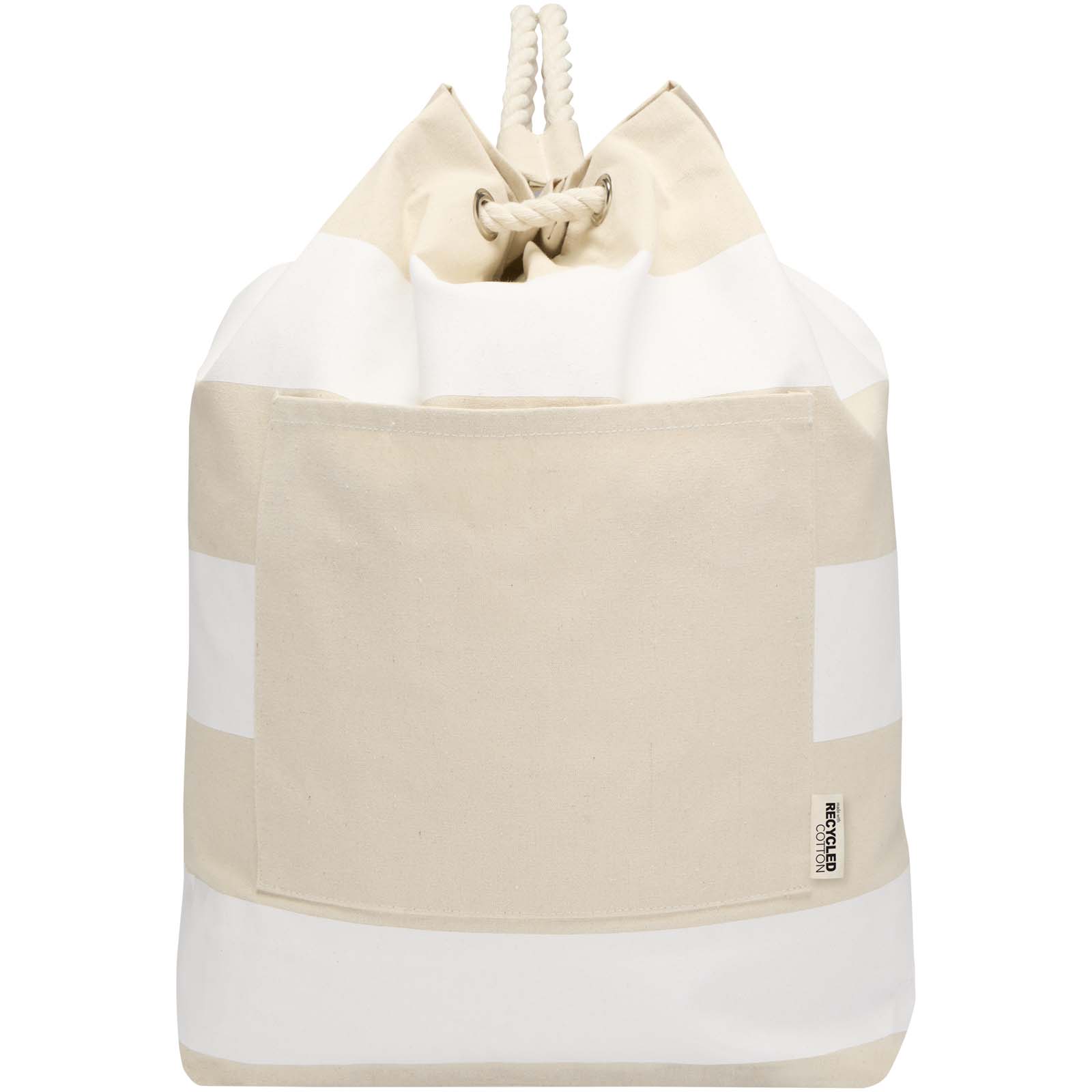 Borsa da viaggio in tessuto mariner riciclato GRS da 270 g/m² Florida - 15L