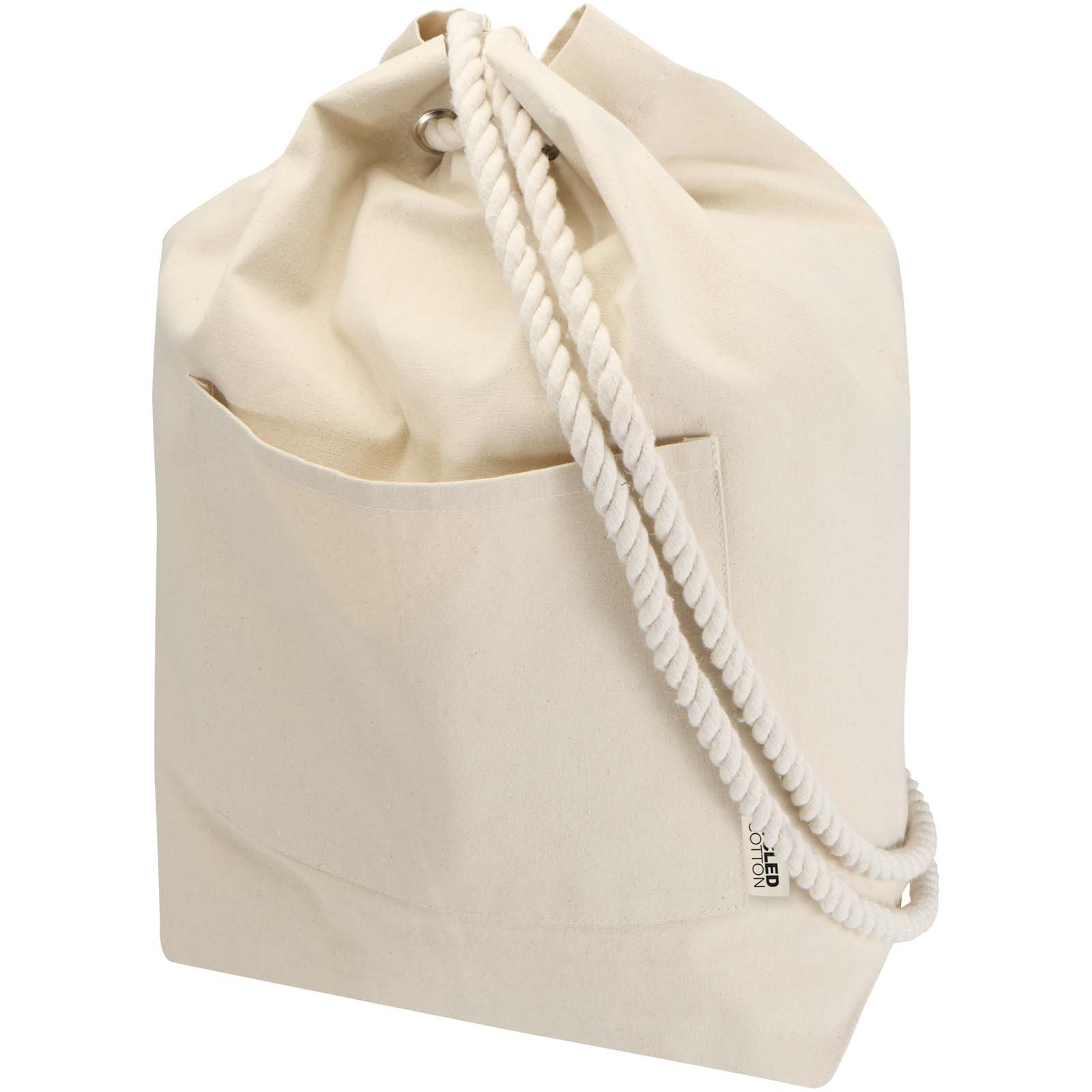 Borsa da viaggio in tessuto mariner riciclato GRS da 270 g/m² Florida - 15L
