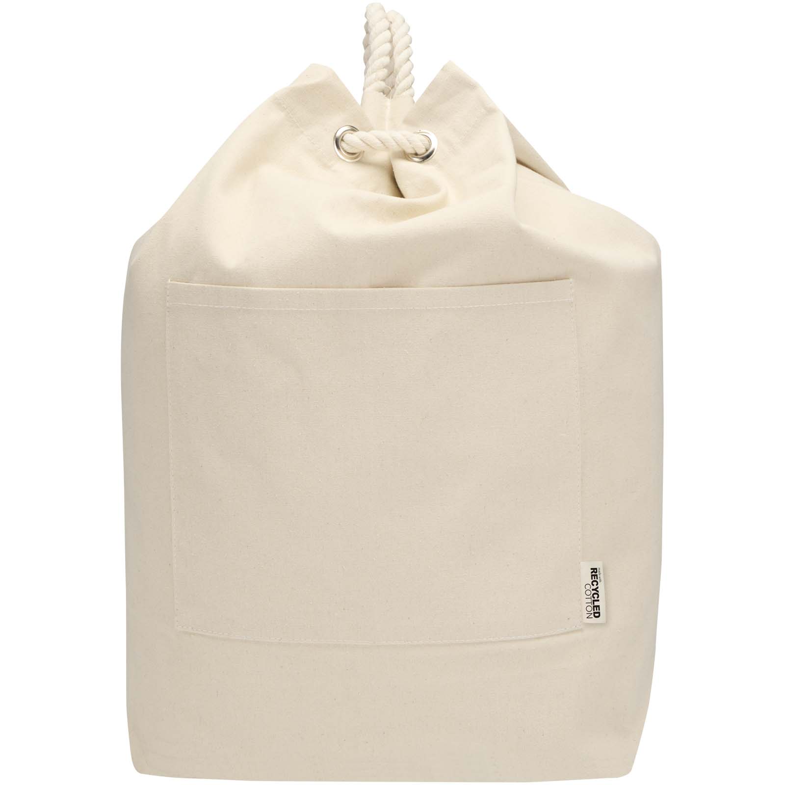 Borsa da viaggio in tessuto mariner riciclato GRS da 270 g/m² Florida - 15L