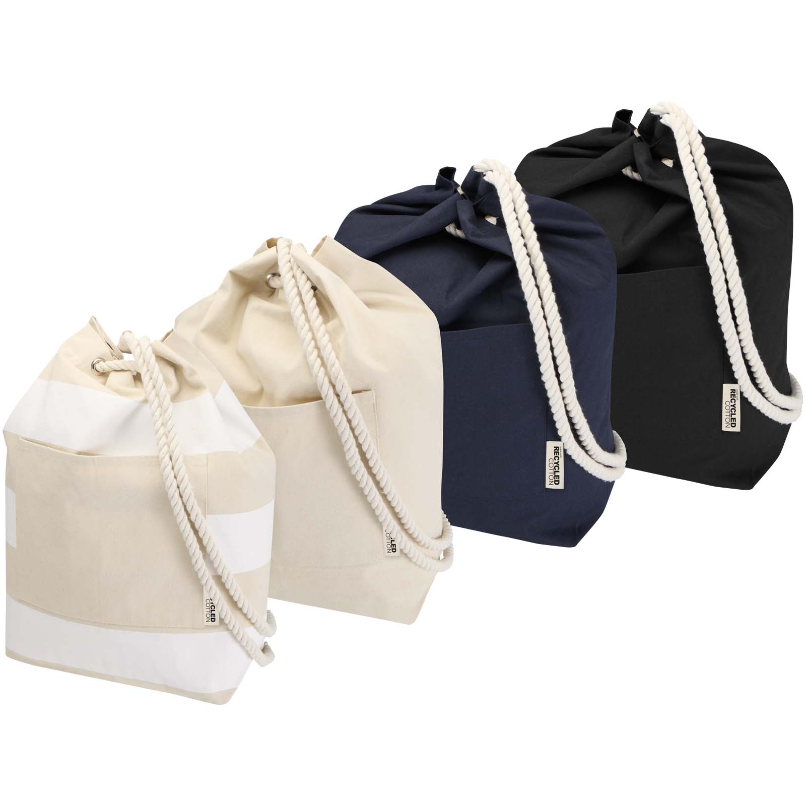 Borsa da viaggio in tessuto mariner riciclato GRS da 270 g/m² Florida - 15L