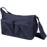 Borsa a tracolla per laptop da 13" in nylon riciclato GRS Ca...