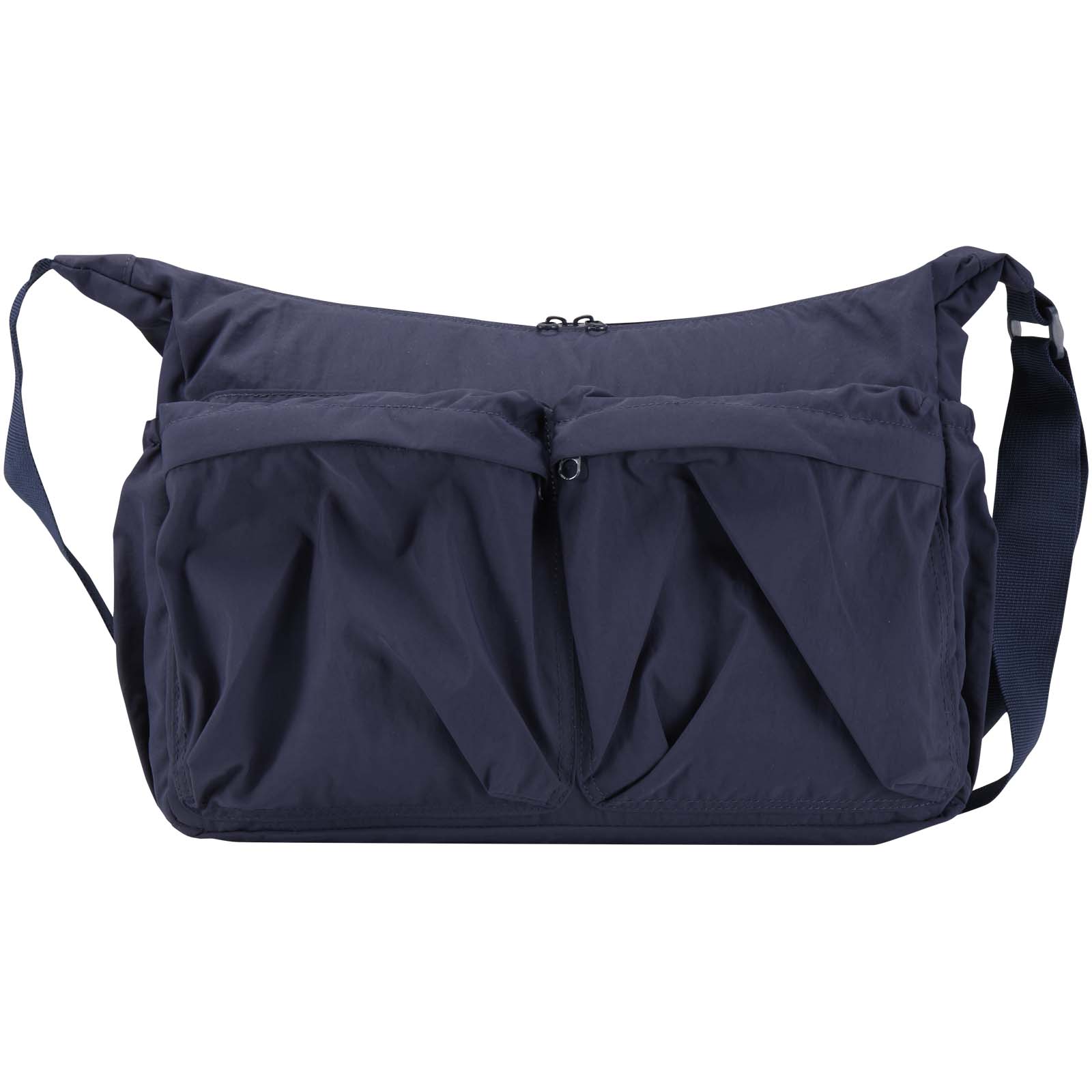 Borsa a tracolla per laptop da 13" in nylon riciclato GRS Calli