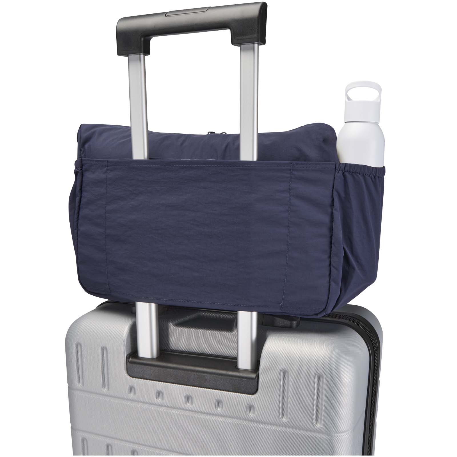 Borsa a tracolla per laptop da 13" in nylon riciclato GRS Calli