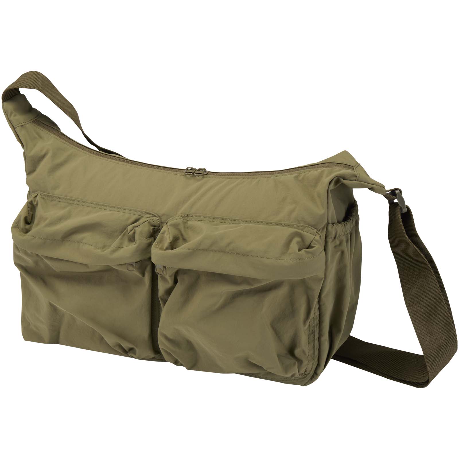 Borsa a tracolla per laptop da 13" in nylon riciclato GRS Calli
