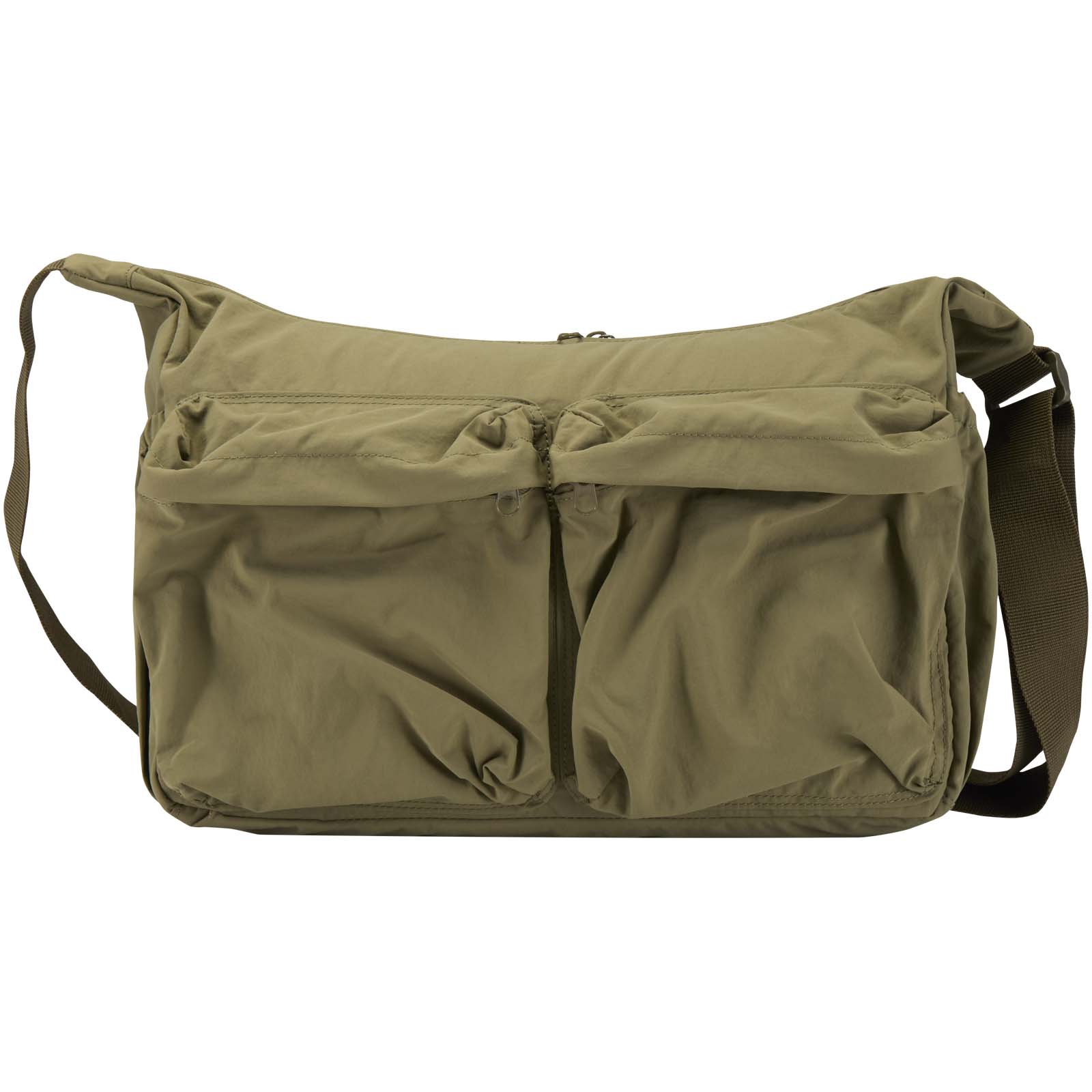 Borsa a tracolla per laptop da 13" in nylon riciclato GRS Calli