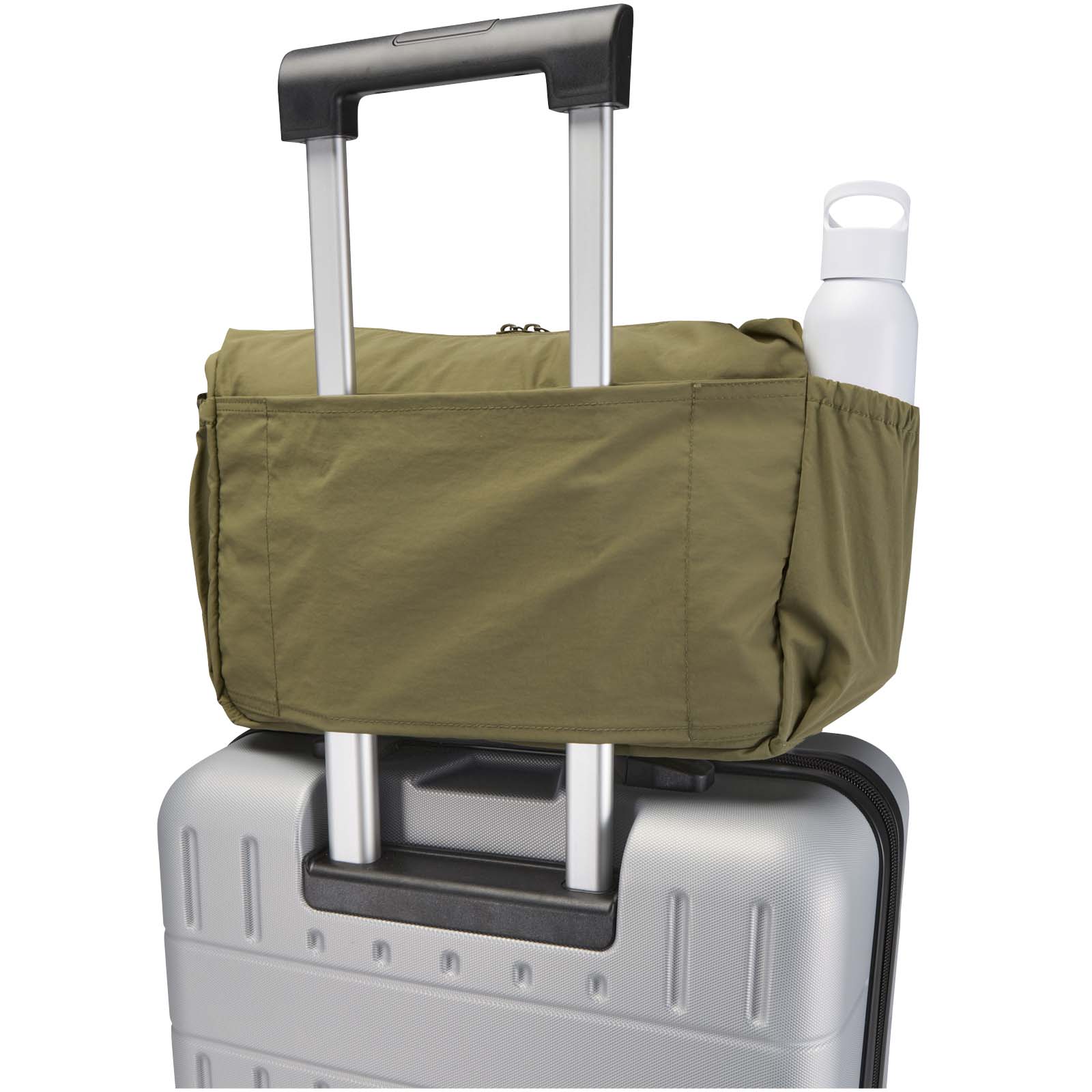Borsa a tracolla per laptop da 13" in nylon riciclato GRS Calli