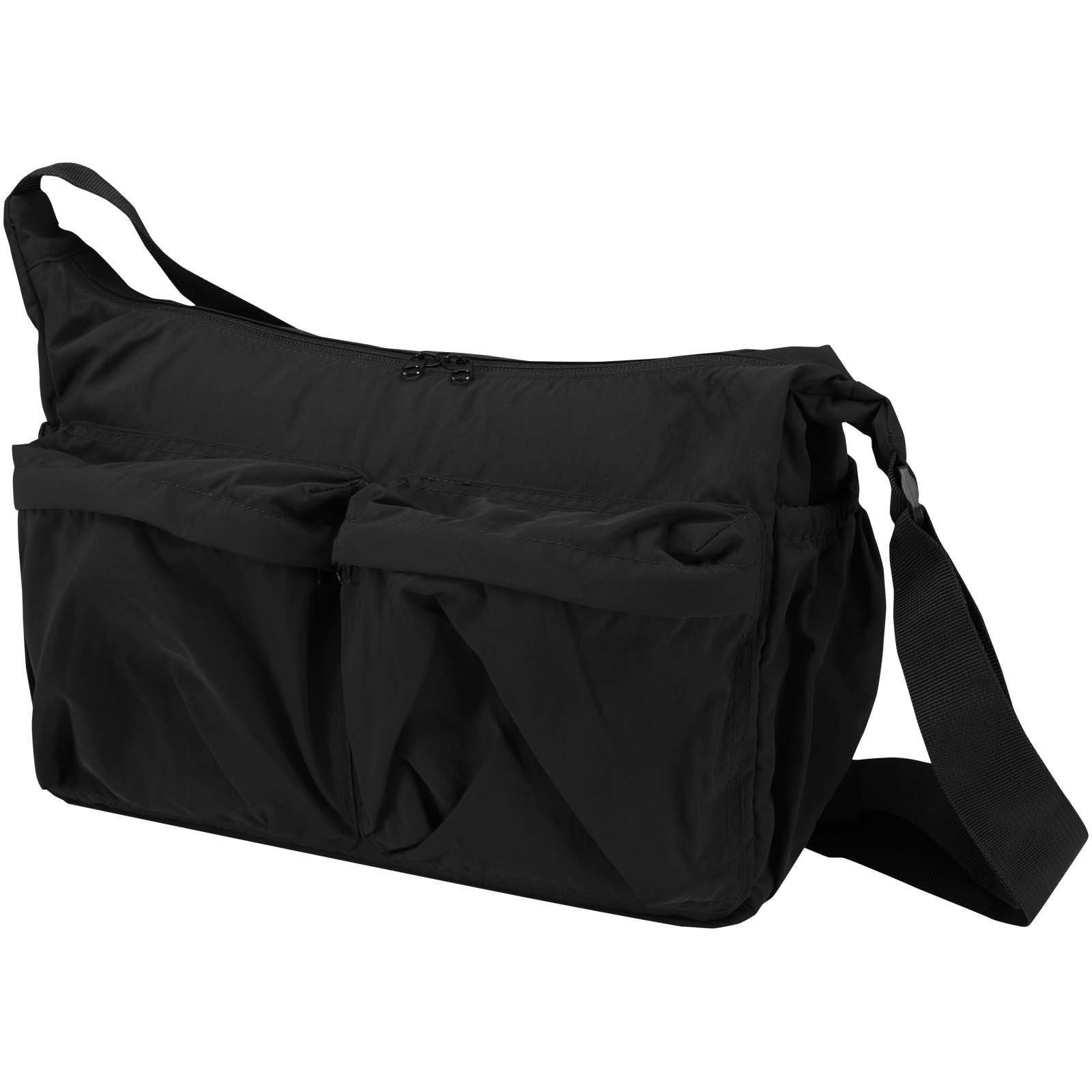 Borsa a tracolla per laptop da 13" in nylon riciclato GRS Calli