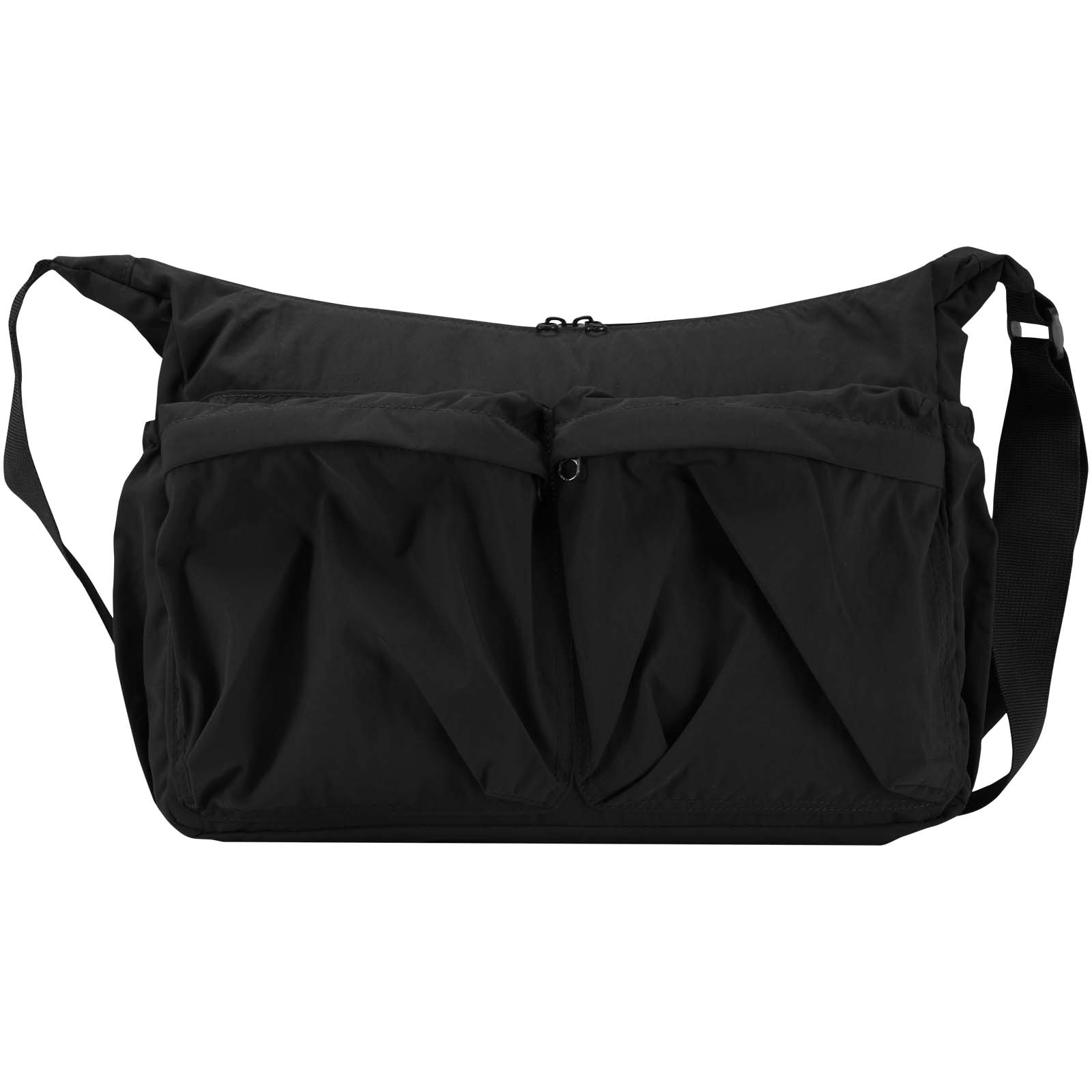Borsa a tracolla per laptop da 13" in nylon riciclato GRS Calli