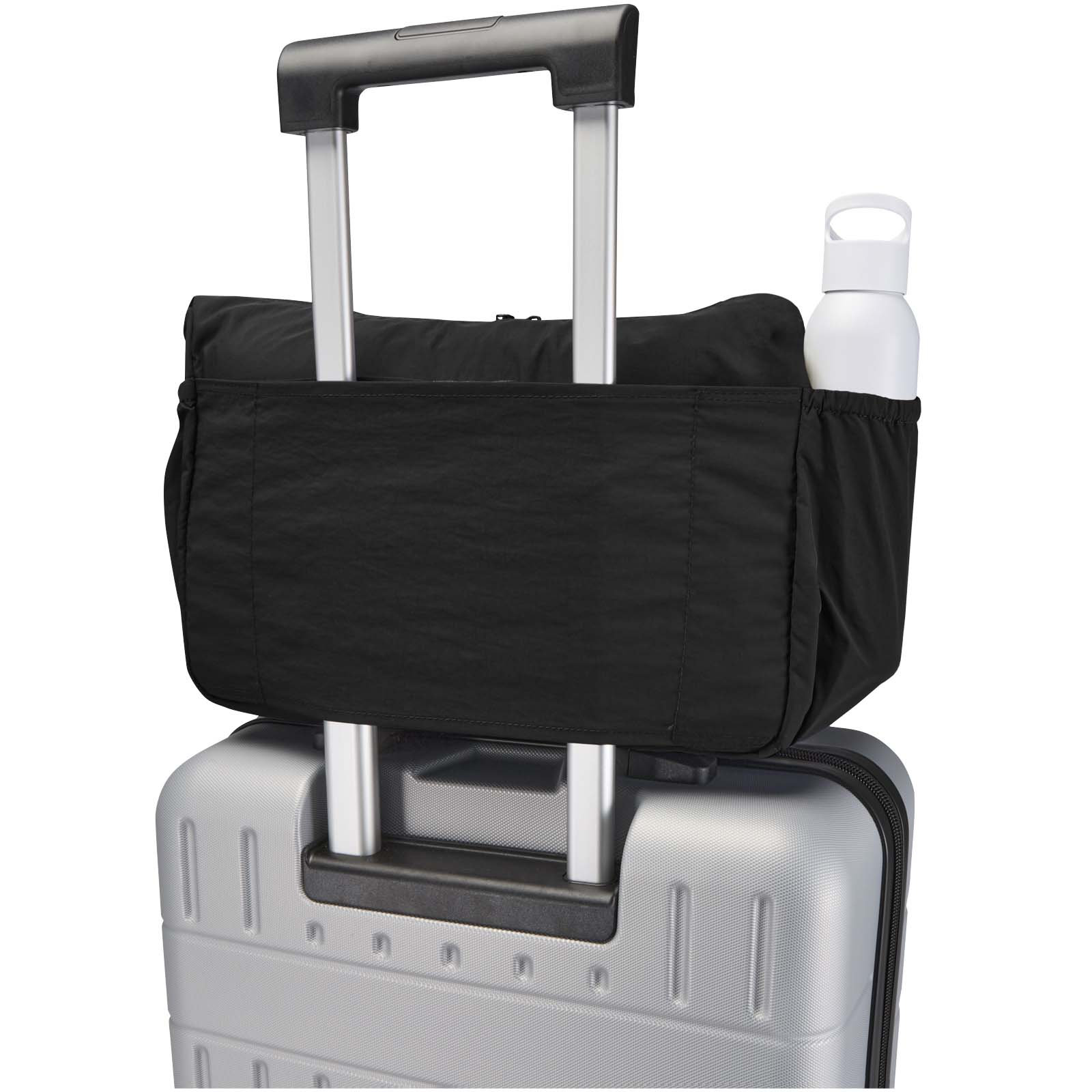Borsa a tracolla per laptop da 13" in nylon riciclato GRS Calli