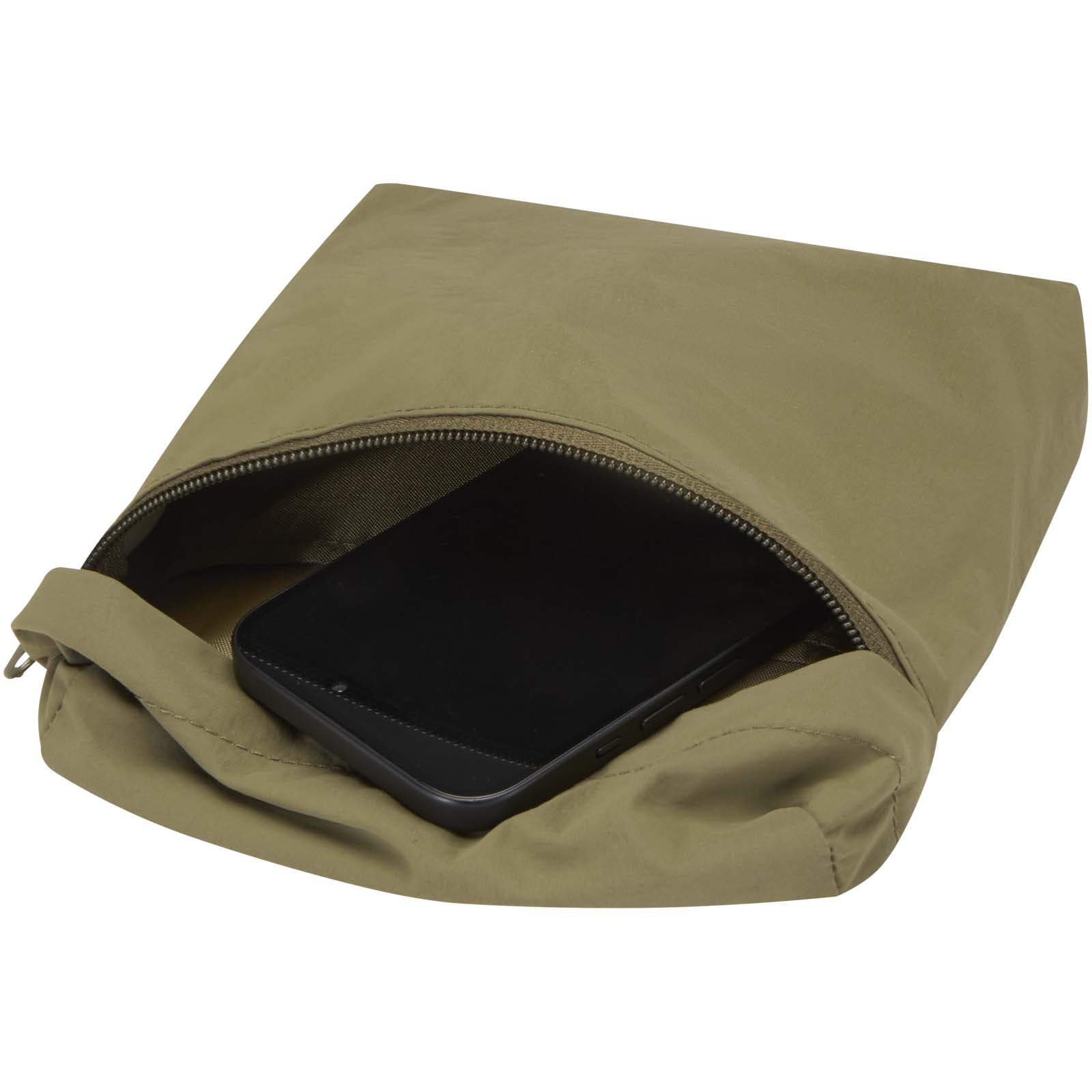 Borsa a tracolla Arca in nylon riciclato GRS Arca