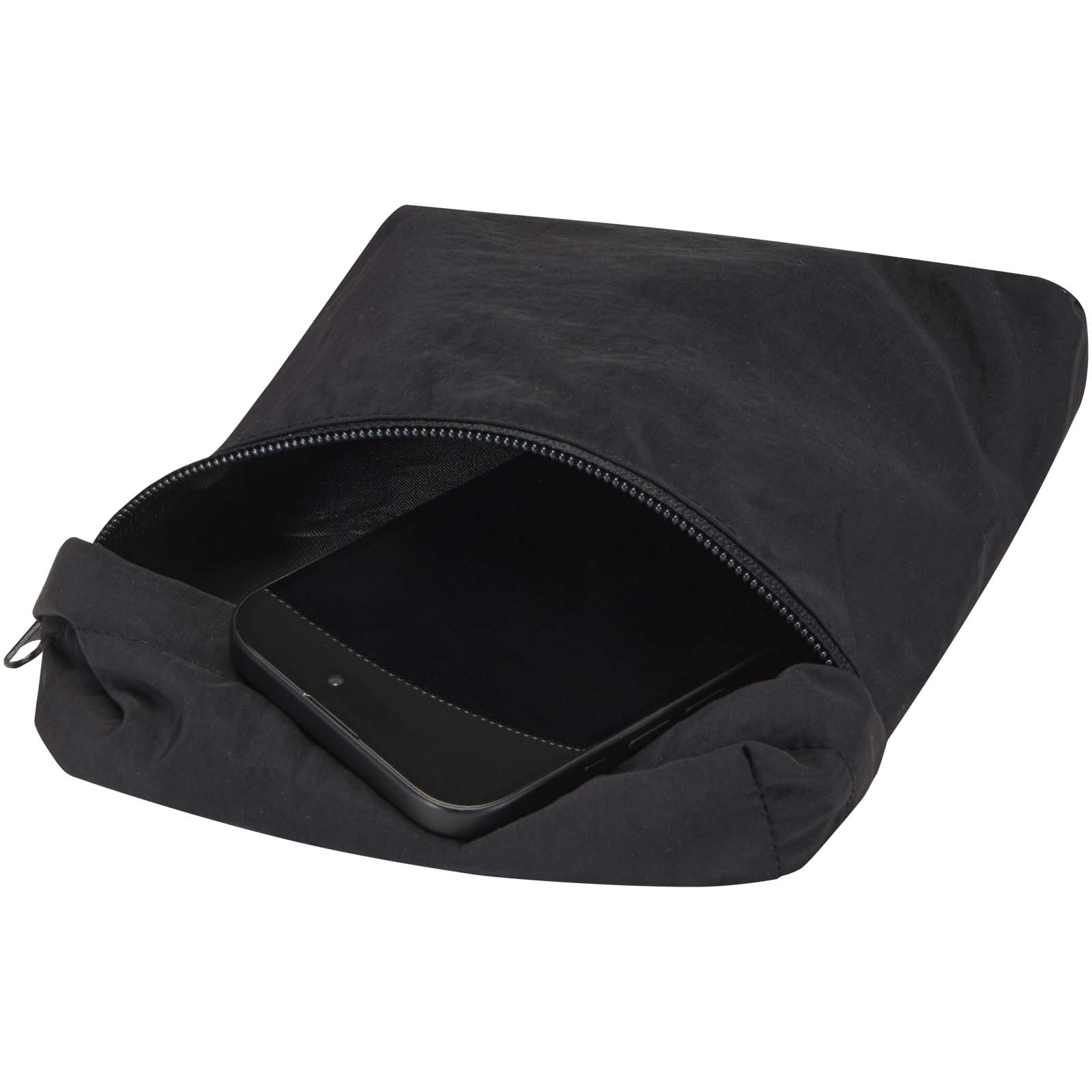 Borsa a tracolla Arca in nylon riciclato GRS Arca