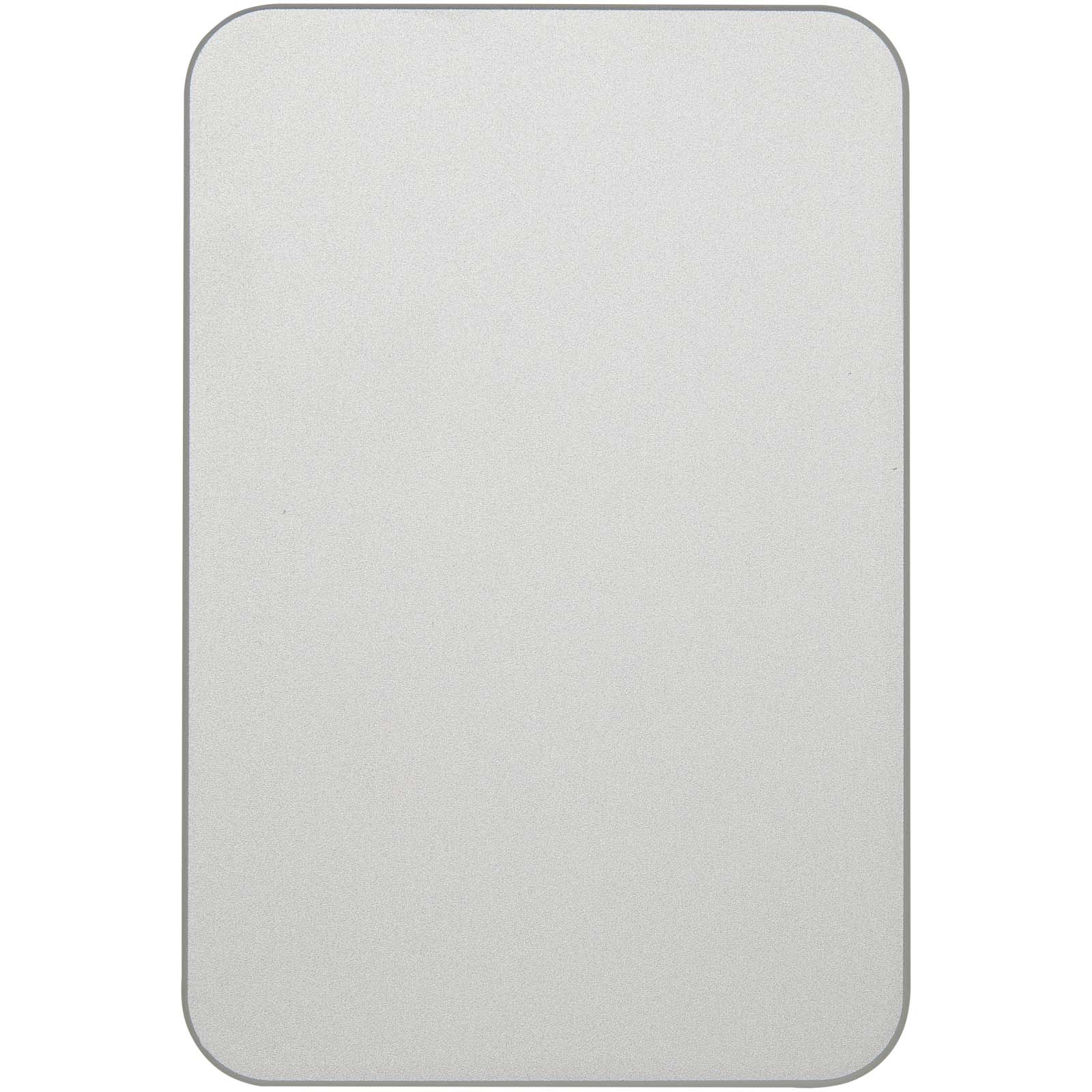 Power bank magnetico da 5000 mAh in alluminio riciclato RCS Avis 