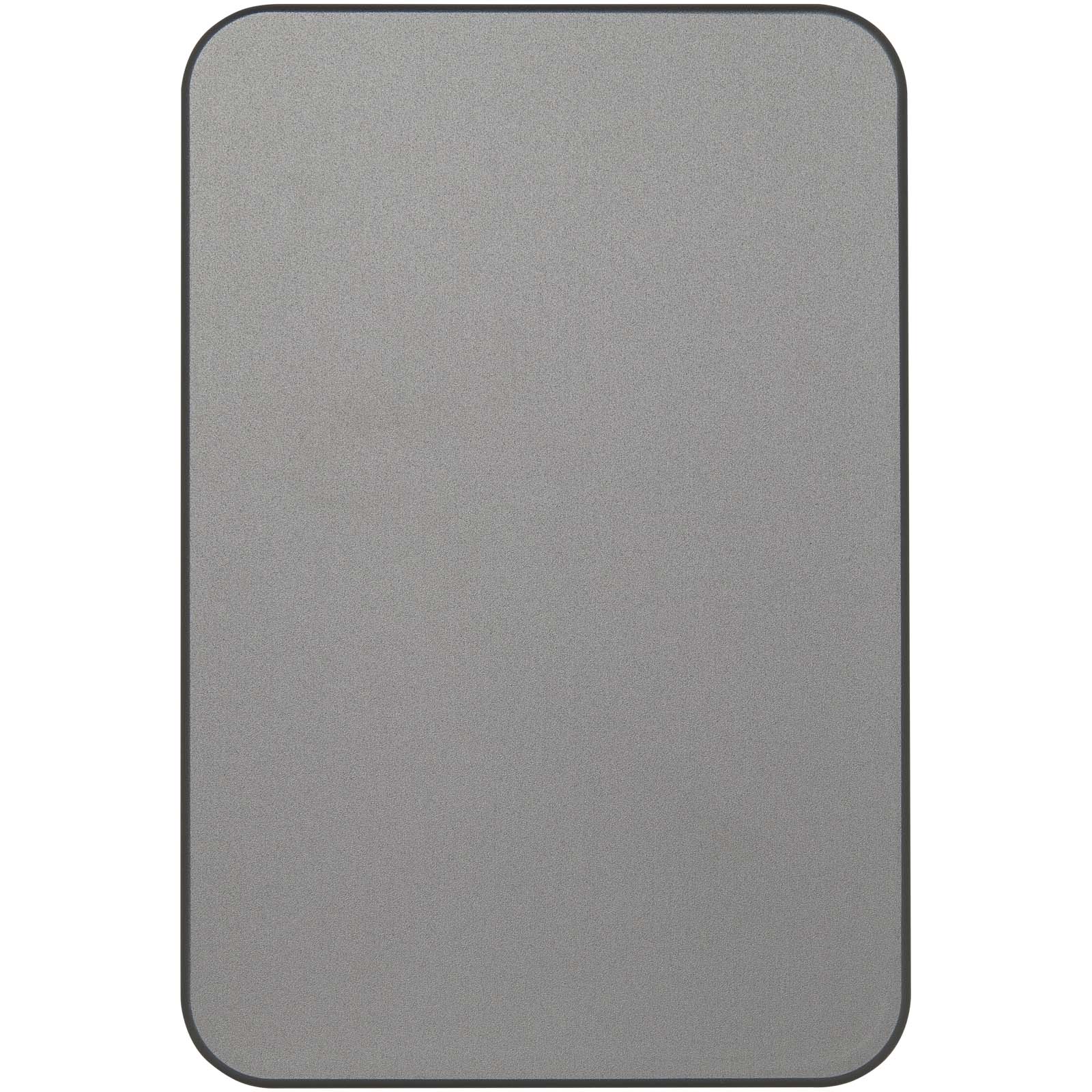 Power bank magnetico da 5000 mAh in alluminio riciclato RCS Avis 