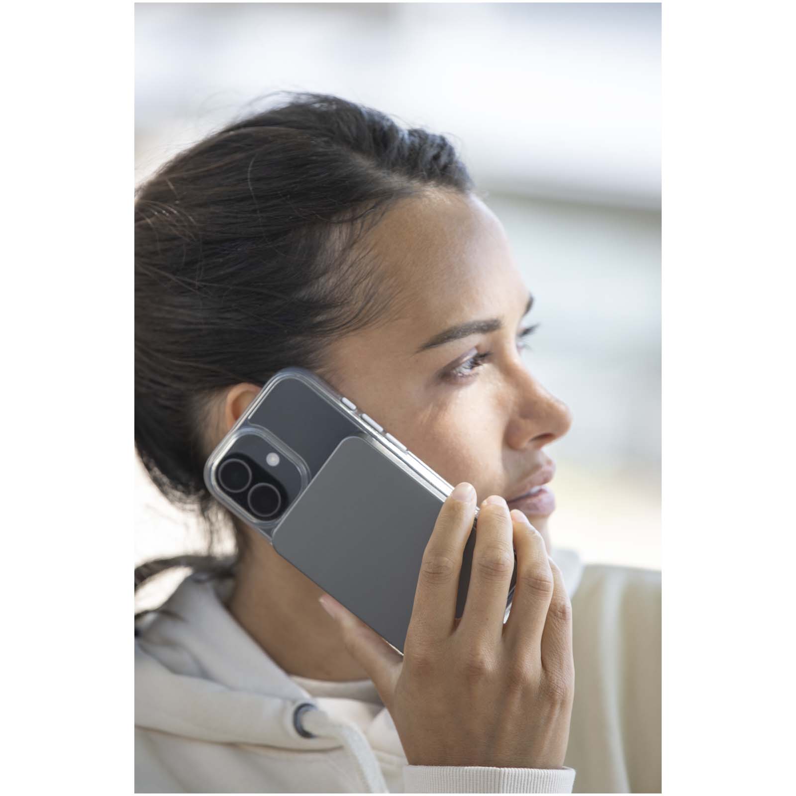 Power bank magnetico da 5000 mAh in alluminio riciclato RCS Avis 