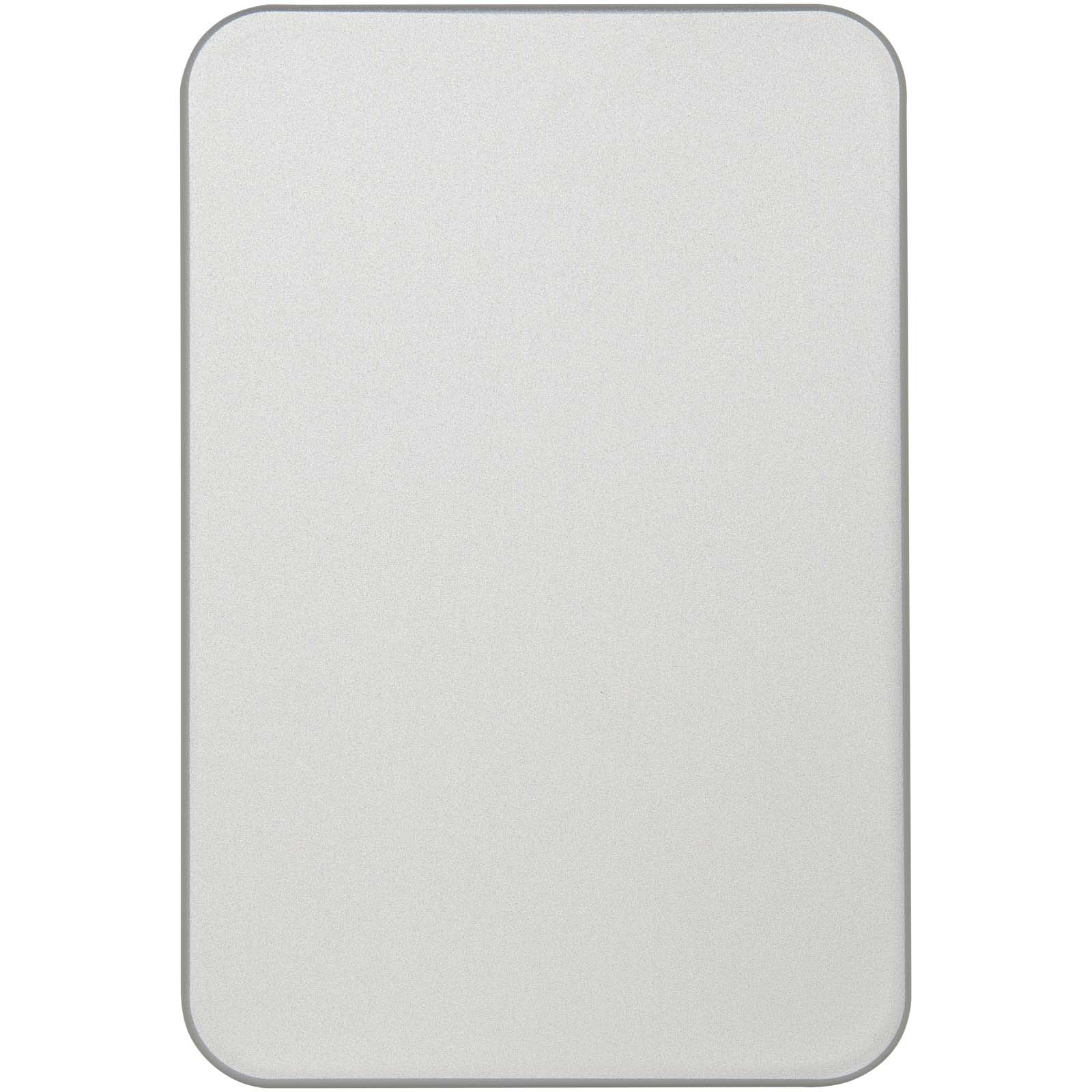Power bank magnetico da 10.000 mAh in alluminio riciclato RCS Avis 