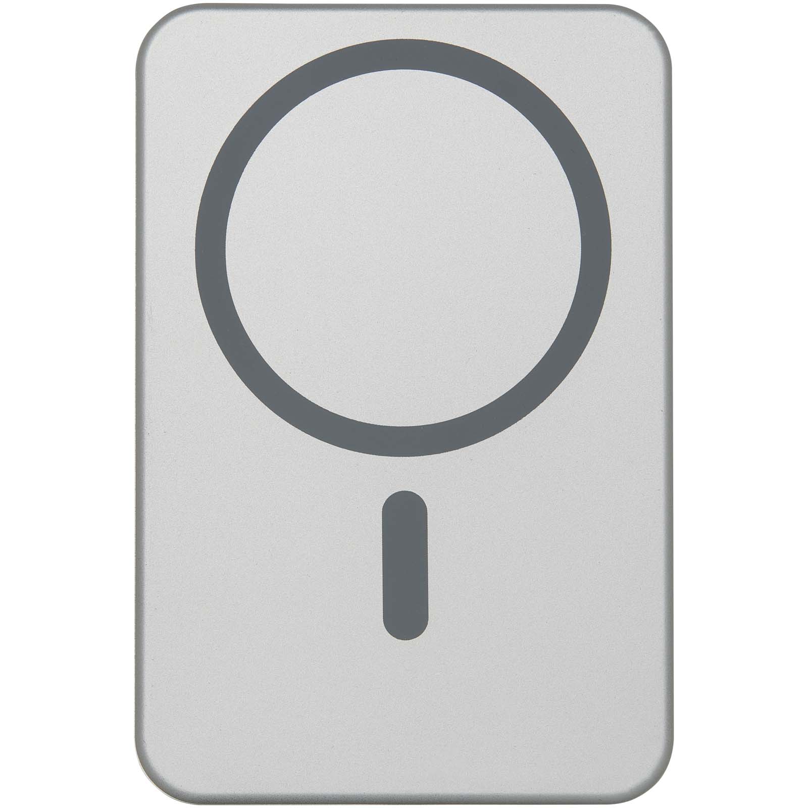 Power bank magnetico da 10.000 mAh in alluminio riciclato RCS Avis 