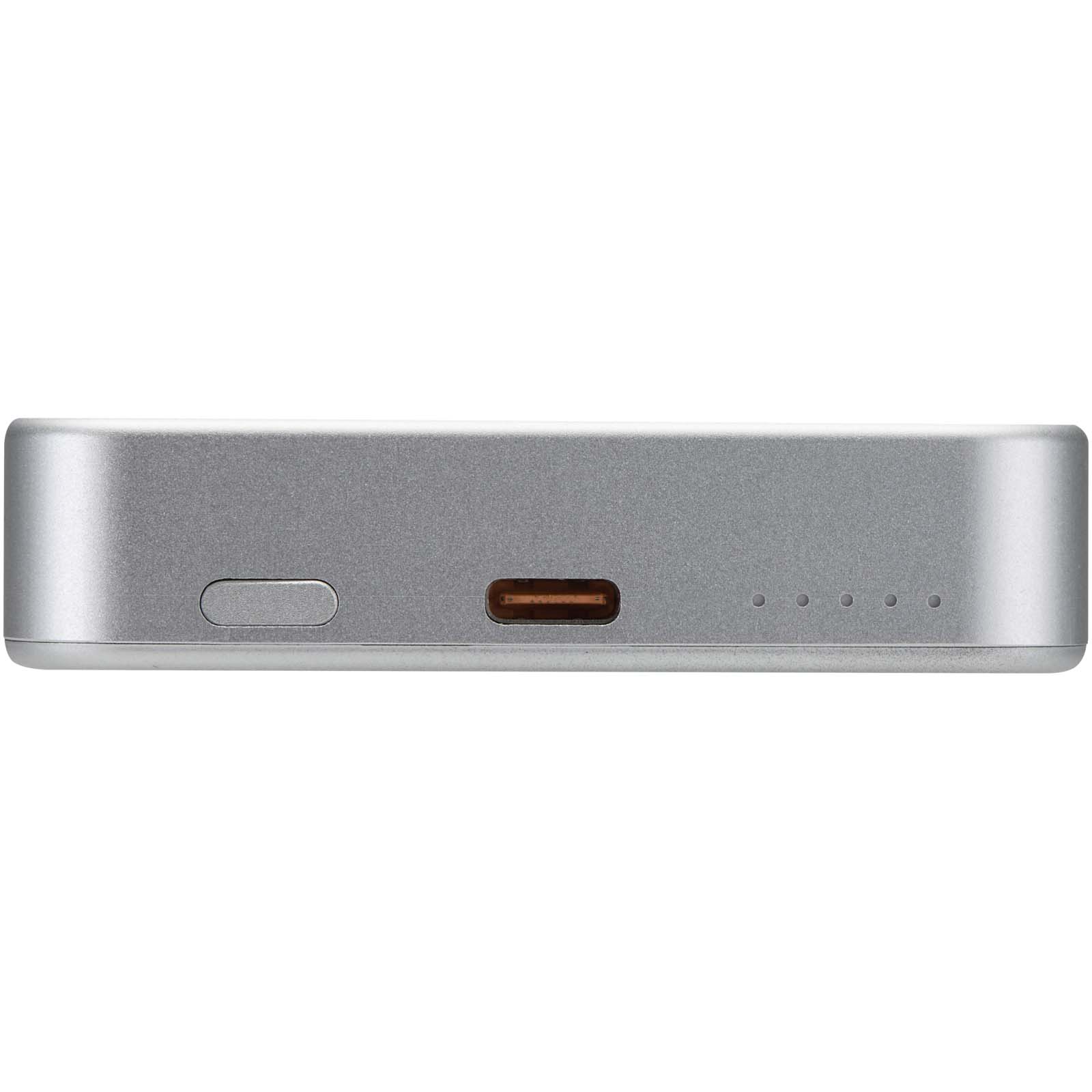 Power bank magnetico da 10.000 mAh in alluminio riciclato RCS Avis 