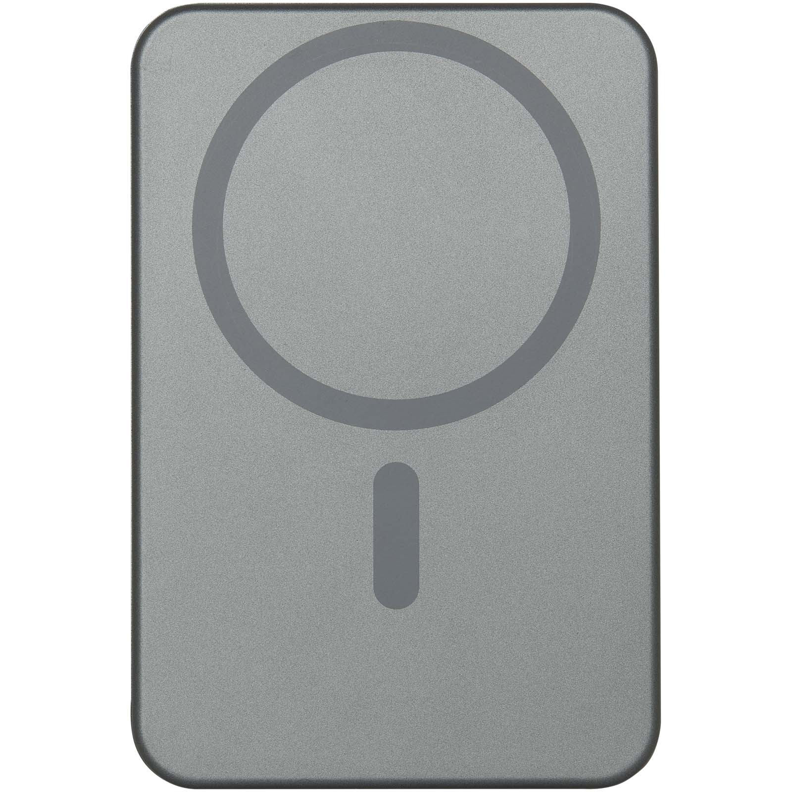 Power bank magnetico da 10.000 mAh in alluminio riciclato RCS Avis 