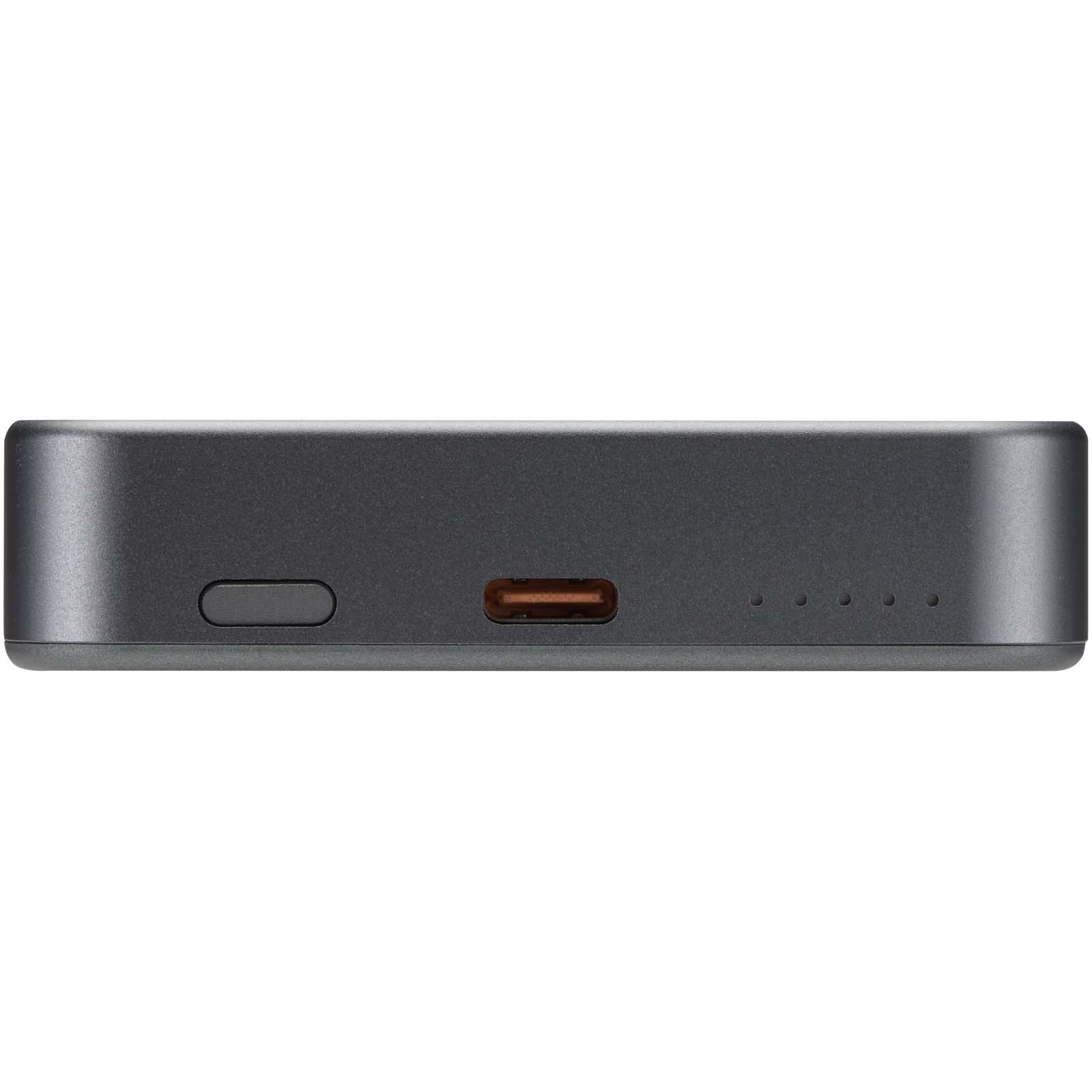 Power bank magnetico da 10.000 mAh in alluminio riciclato RCS Avis 