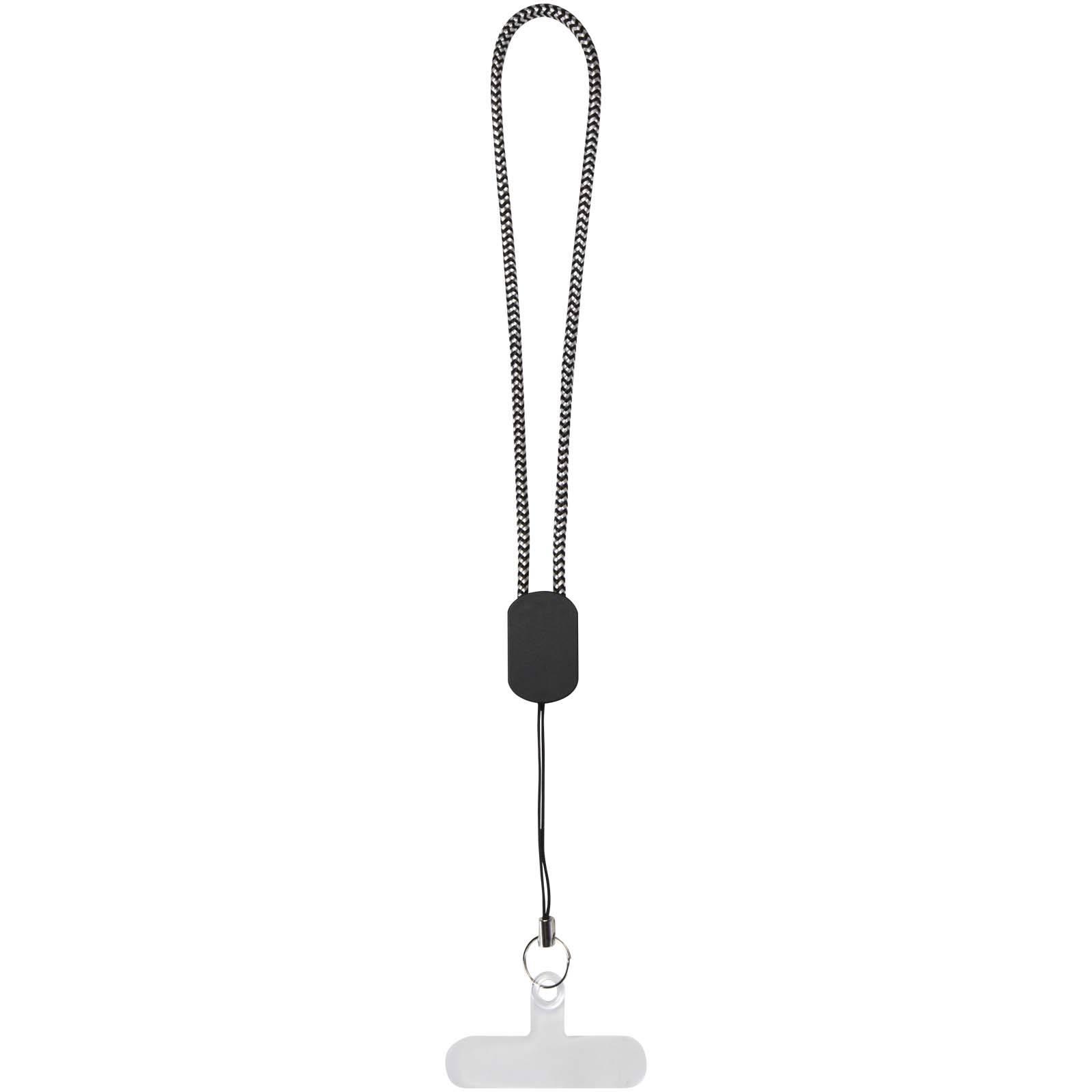 Lanyard da polso riciclato RCS con cavo di ricarica Type-C da 20 W integrato Arich