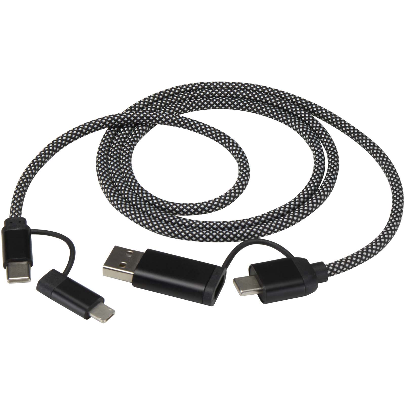 Cavo di ricarica magnetico 5 in 1 da 65 W e 100 cm, certificato RCS SMART