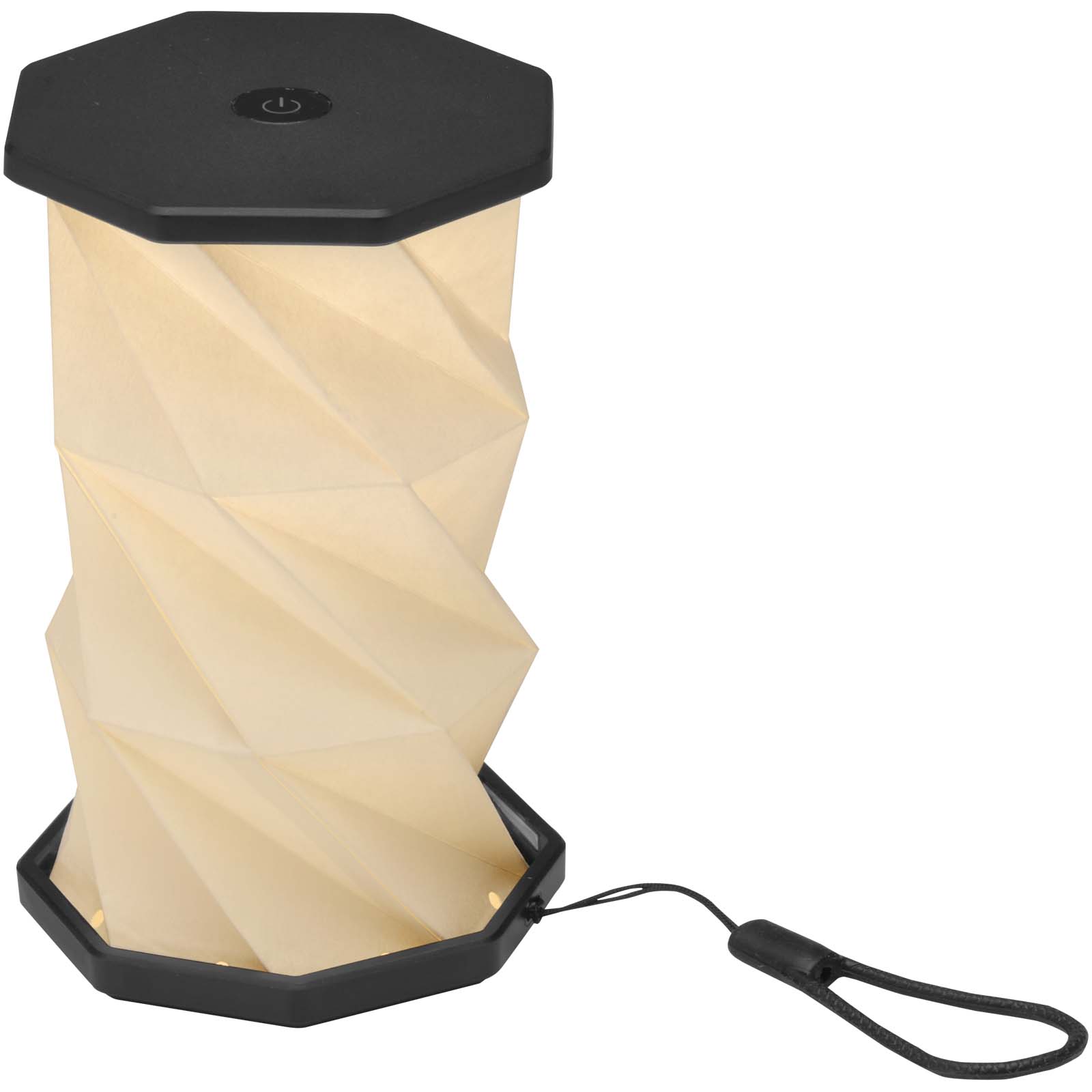 Lampada da tavolo pieghevole in plastica riciclata Celestia