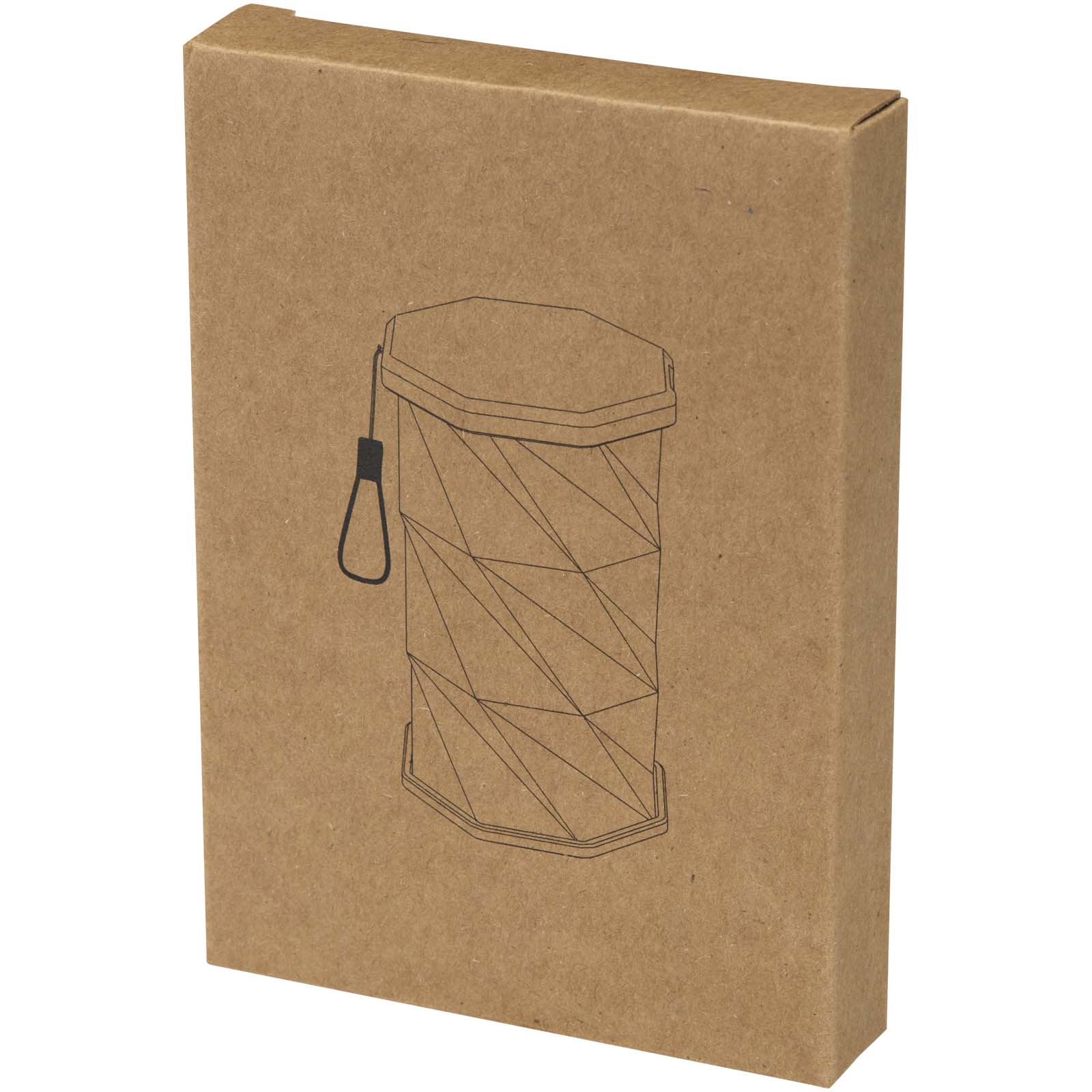 Lampada da tavolo pieghevole in plastica riciclata Celestia