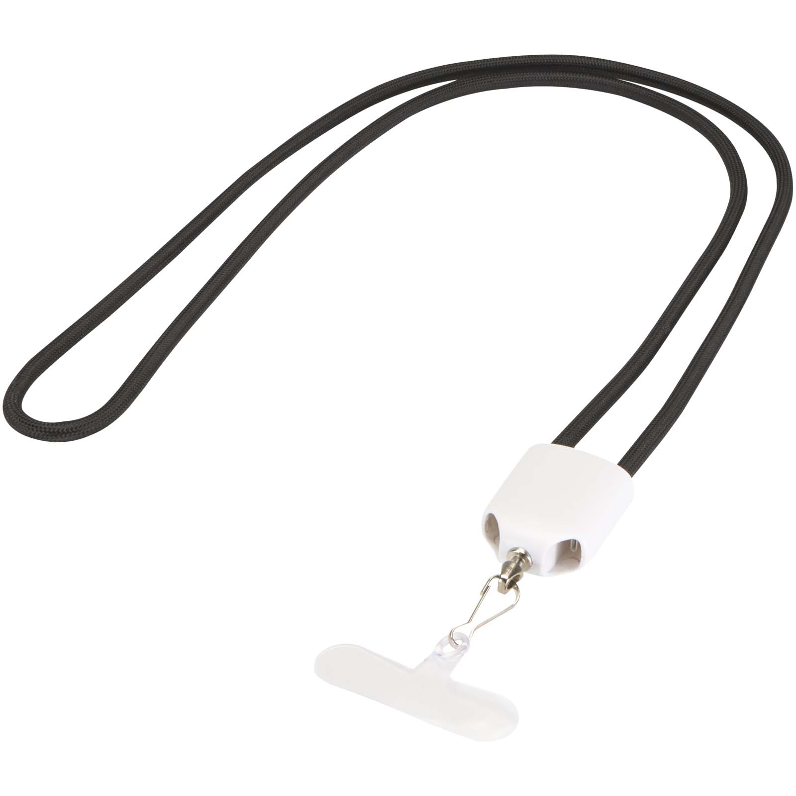 Cavo di ricarica 5-in-1 65W con lanyard in plastica riciclata Ion