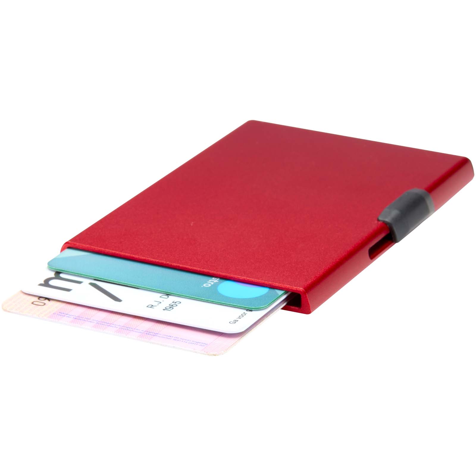 Portacarte magnetico RFID in materiale riciclato RCS SMART