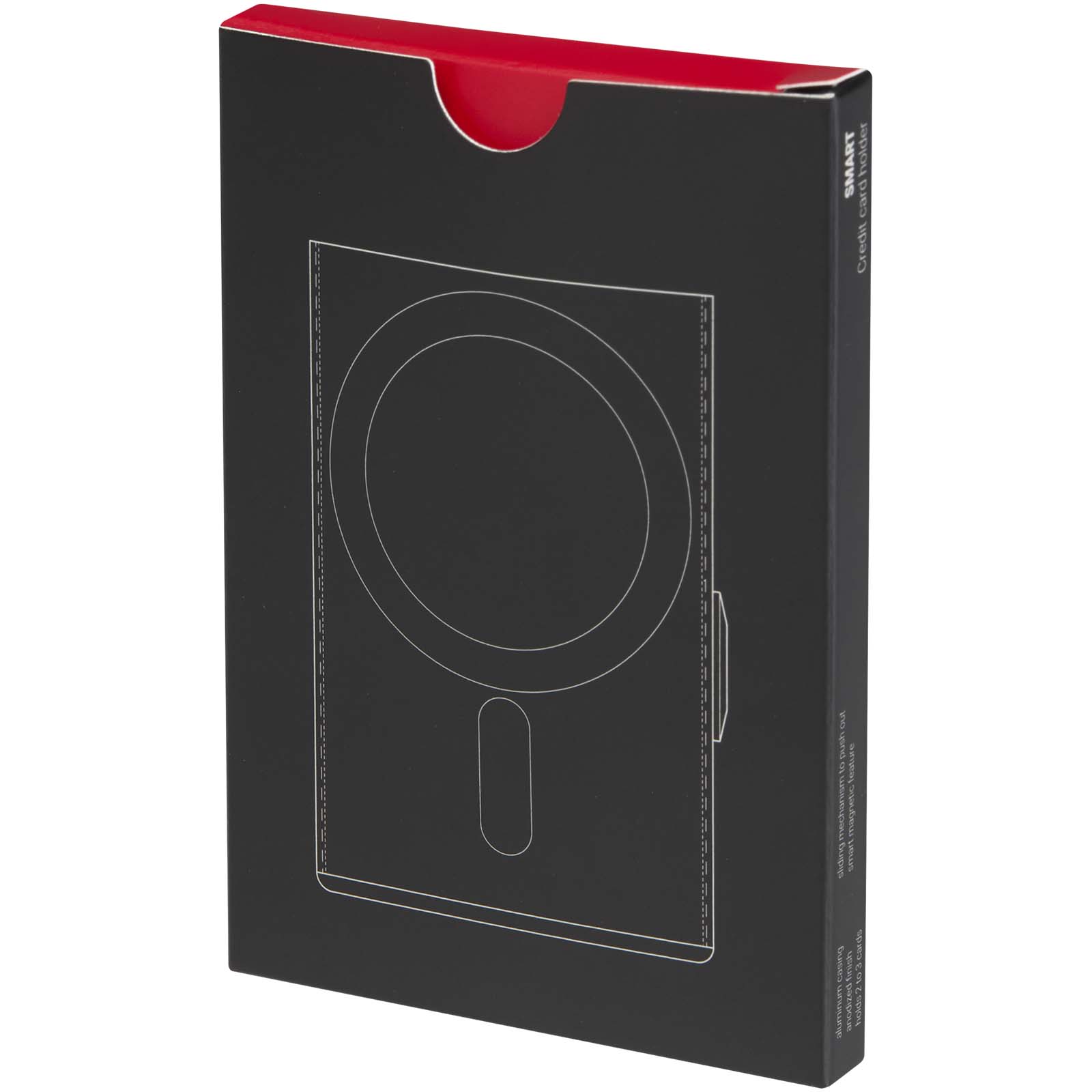 Portacarte magnetico RFID in materiale riciclato RCS SMART