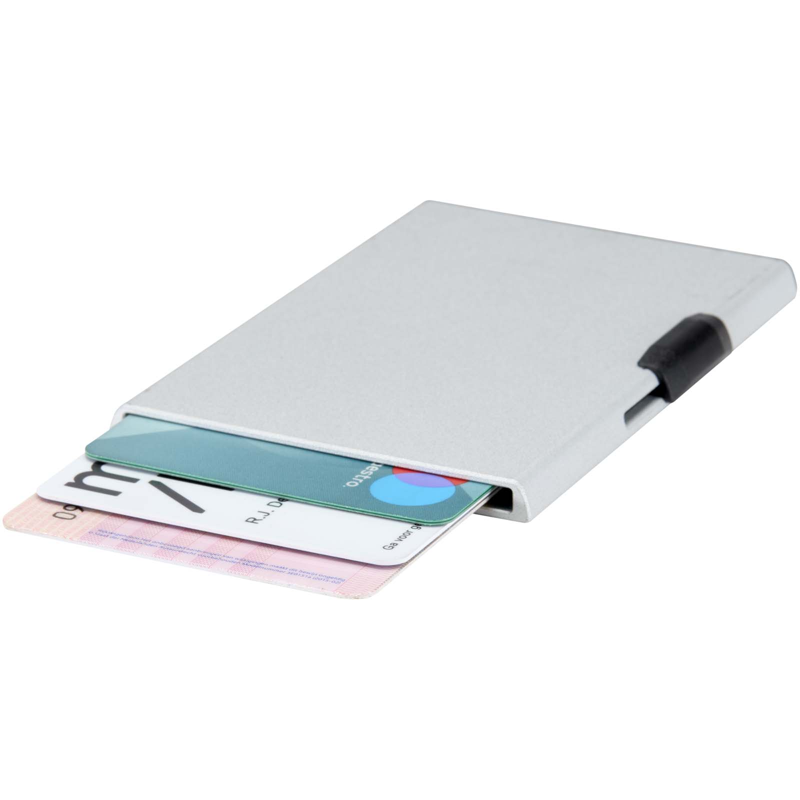 Portacarte magnetico RFID in materiale riciclato RCS SMART