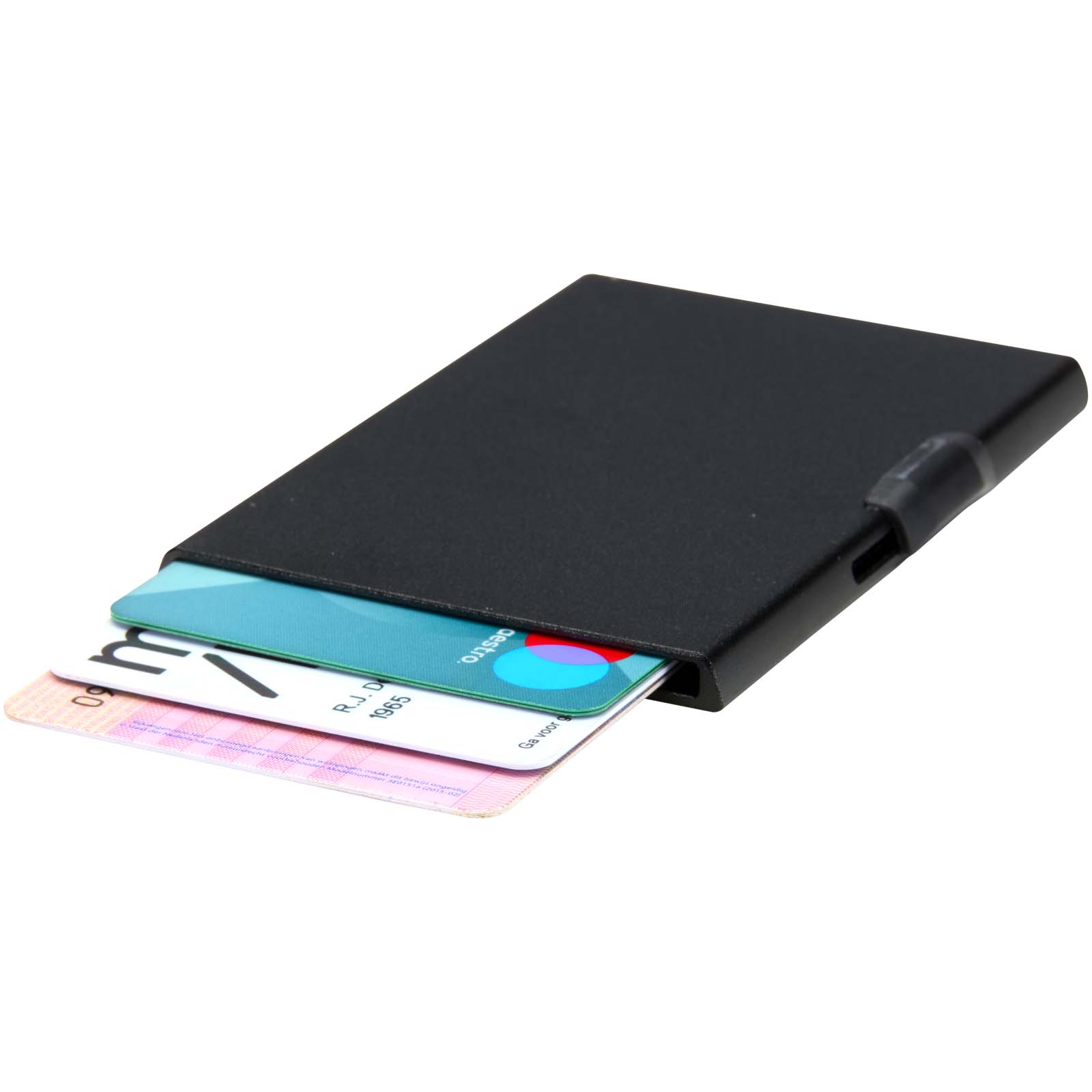Portacarte magnetico RFID in materiale riciclato RCS SMART