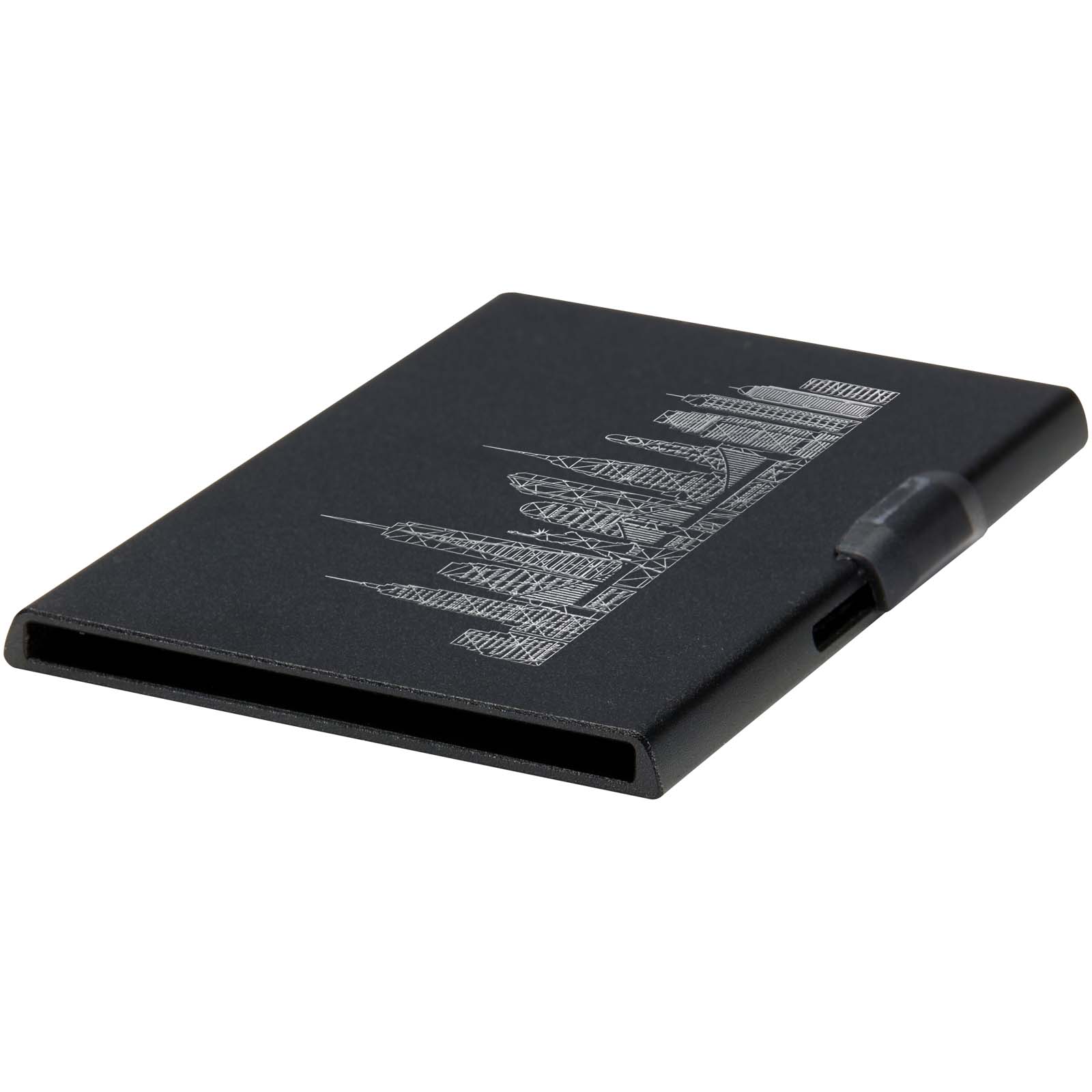 Portacarte magnetico RFID in materiale riciclato RCS SMART