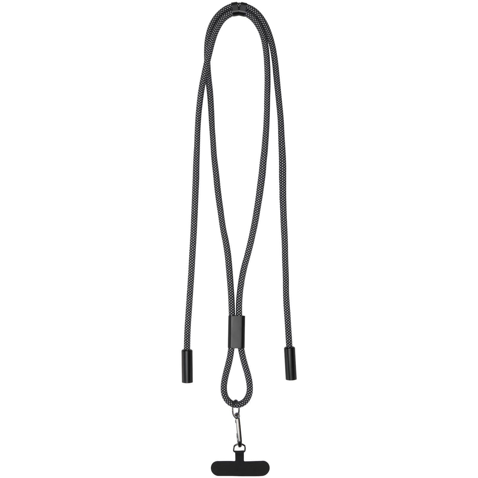 Cavo di ricarica da 65 W in RPET con lanyard SMART