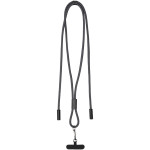 Cavo di ricarica da 65 W in RPET con lanyard SMART