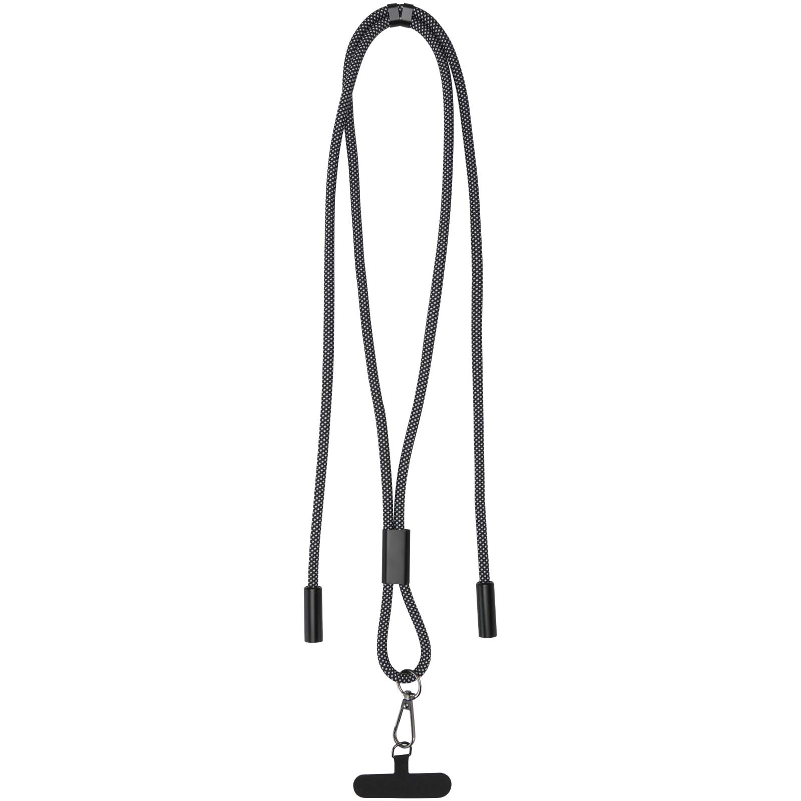 Cavo di ricarica da 65 W in RPET con lanyard SMART