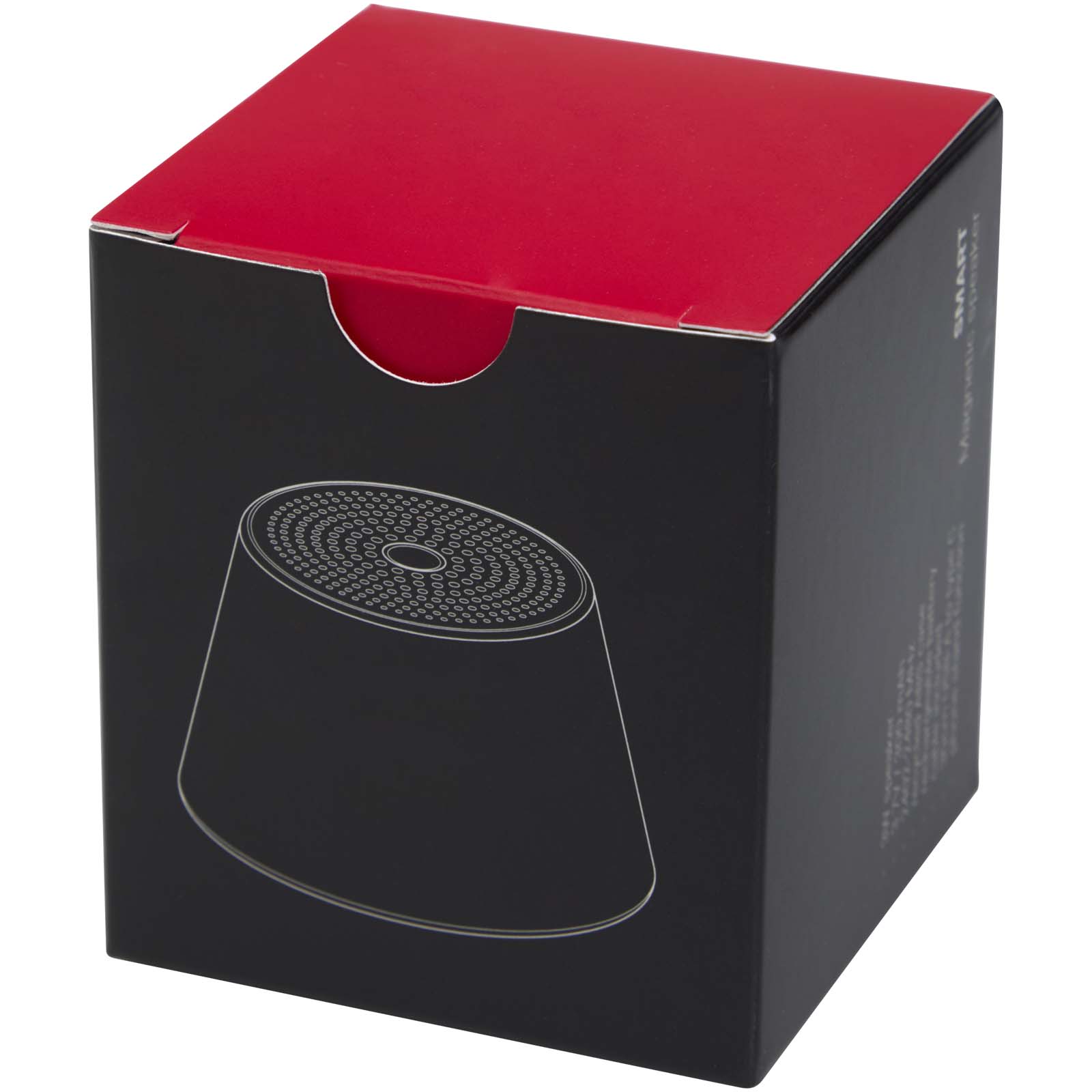 Altoparlante magnetico da 3 W in alluminio riciclato SMART