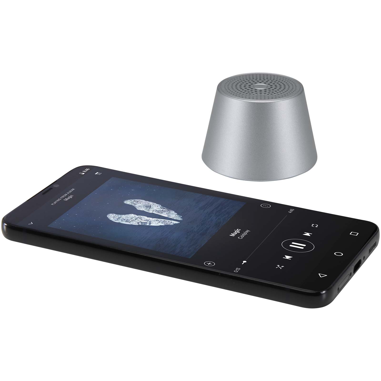 Altoparlante magnetico da 3 W in alluminio riciclato SMART