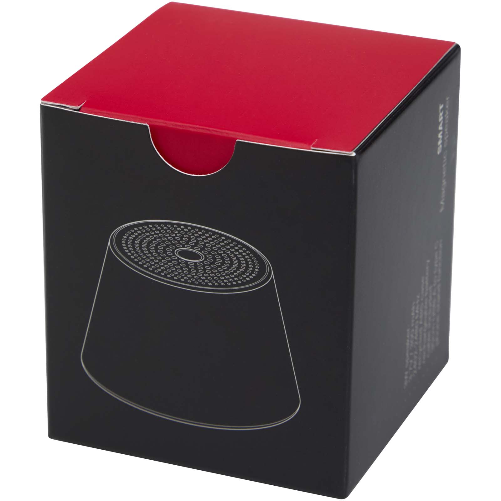 Altoparlante magnetico da 3 W in alluminio riciclato SMART