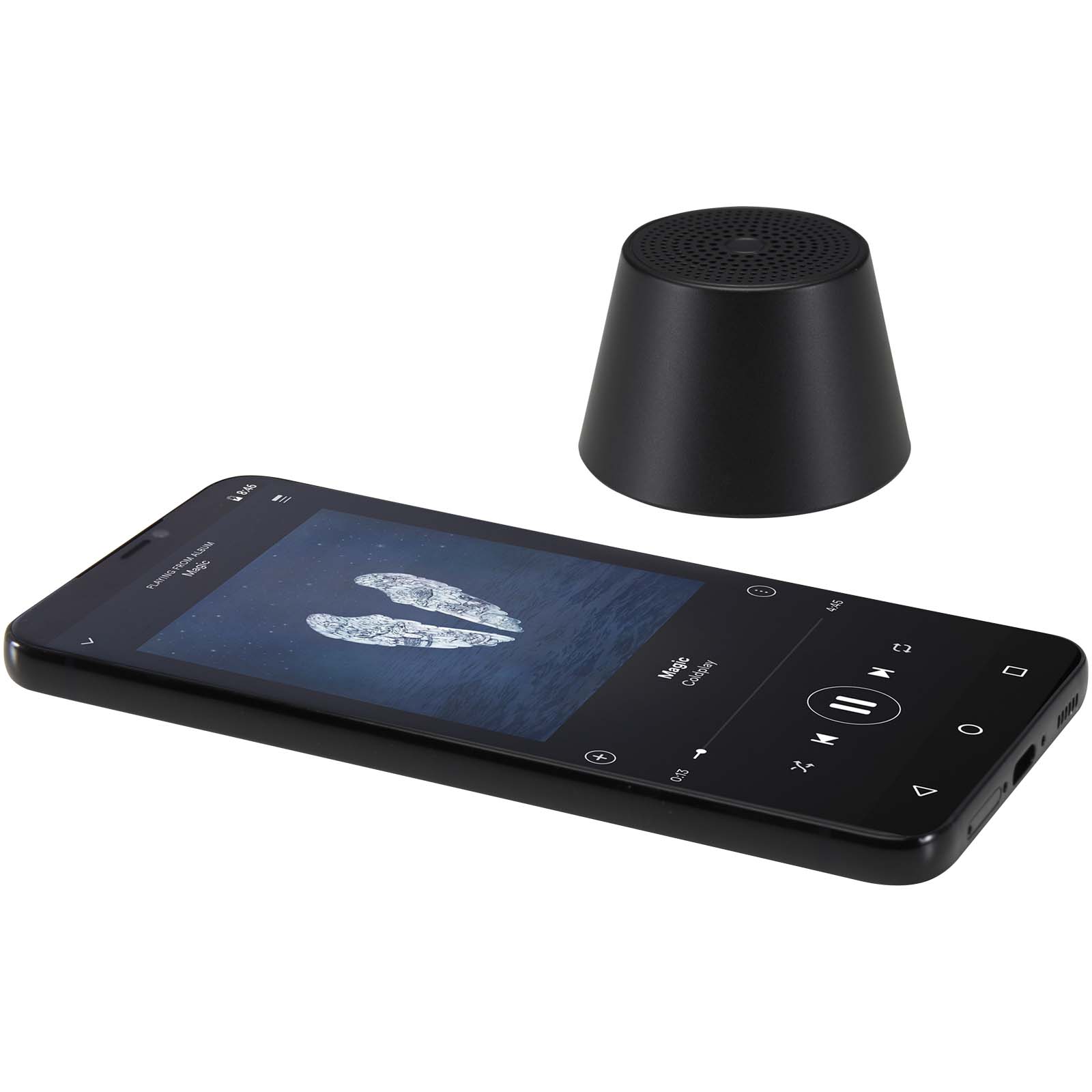 Altoparlante magnetico da 3 W in alluminio riciclato SMART