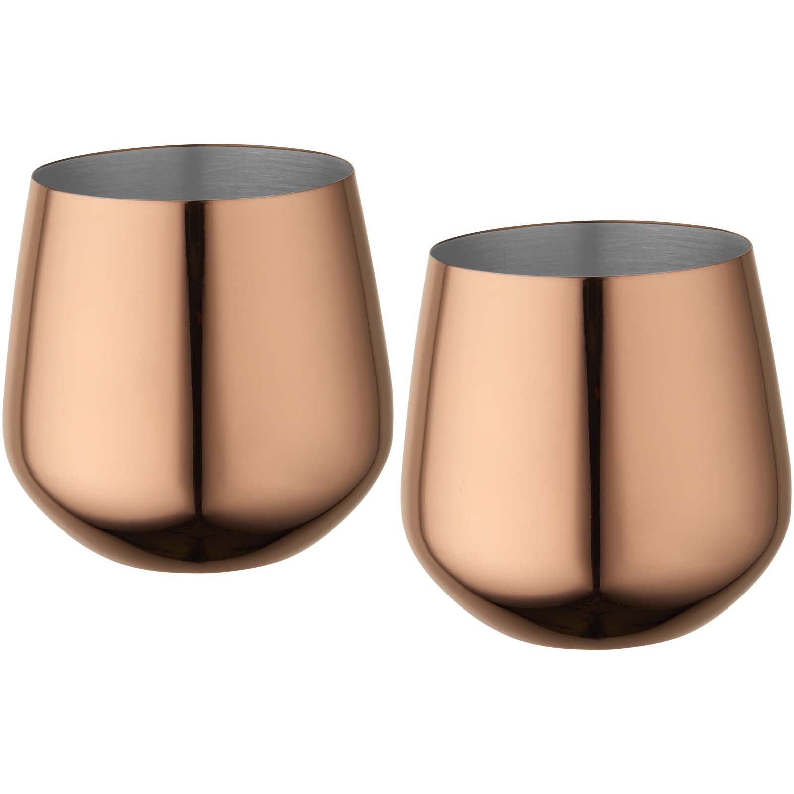 Set di tazze in acciaio inossidabile Cascade da 540 ml