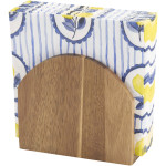 Portatovaglioli in legno di acacia Charm