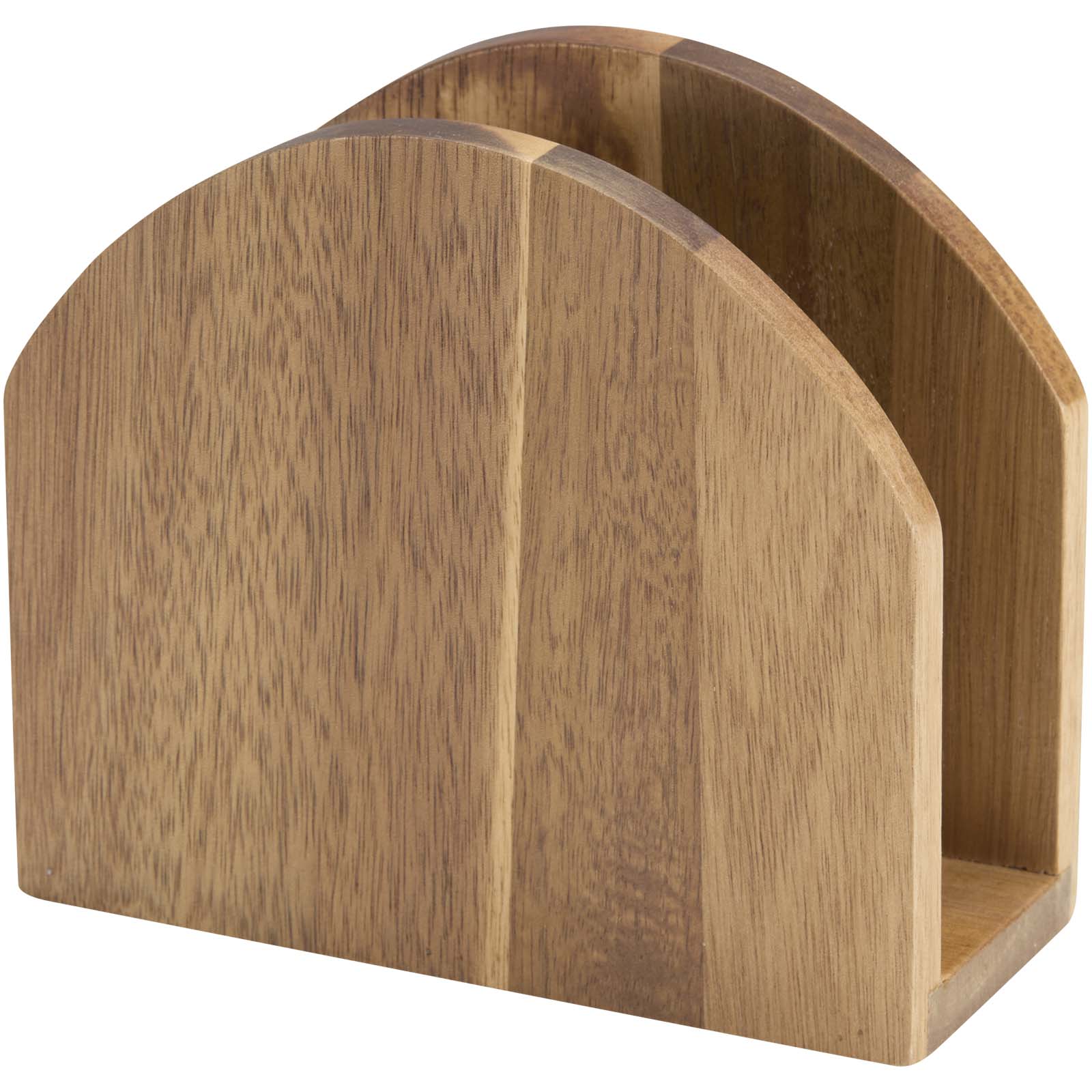 Portatovaglioli in legno di acacia Charm