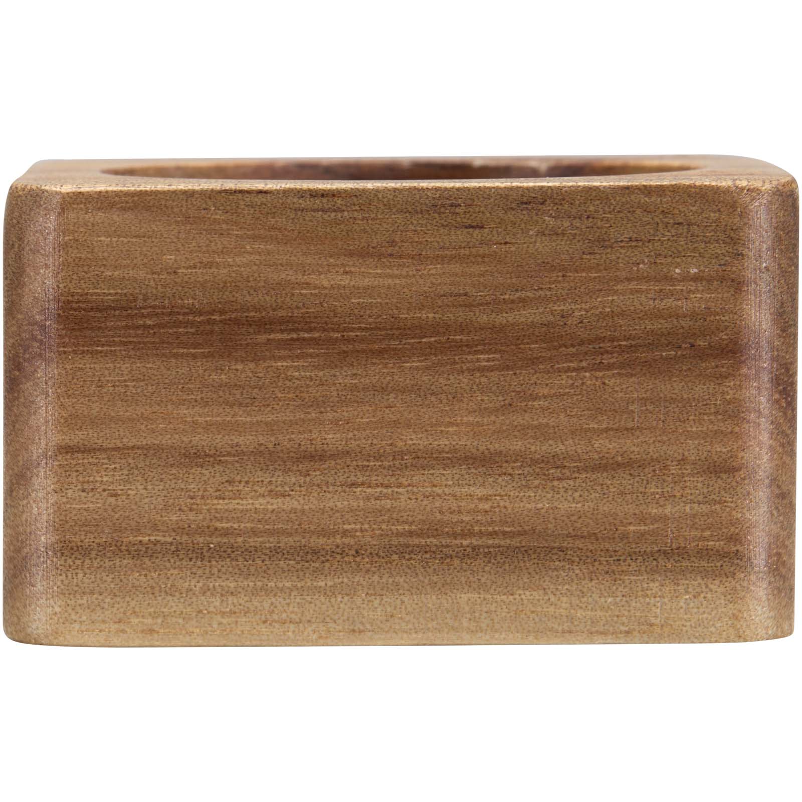 Portatovaglioli in legno di acacia Napora