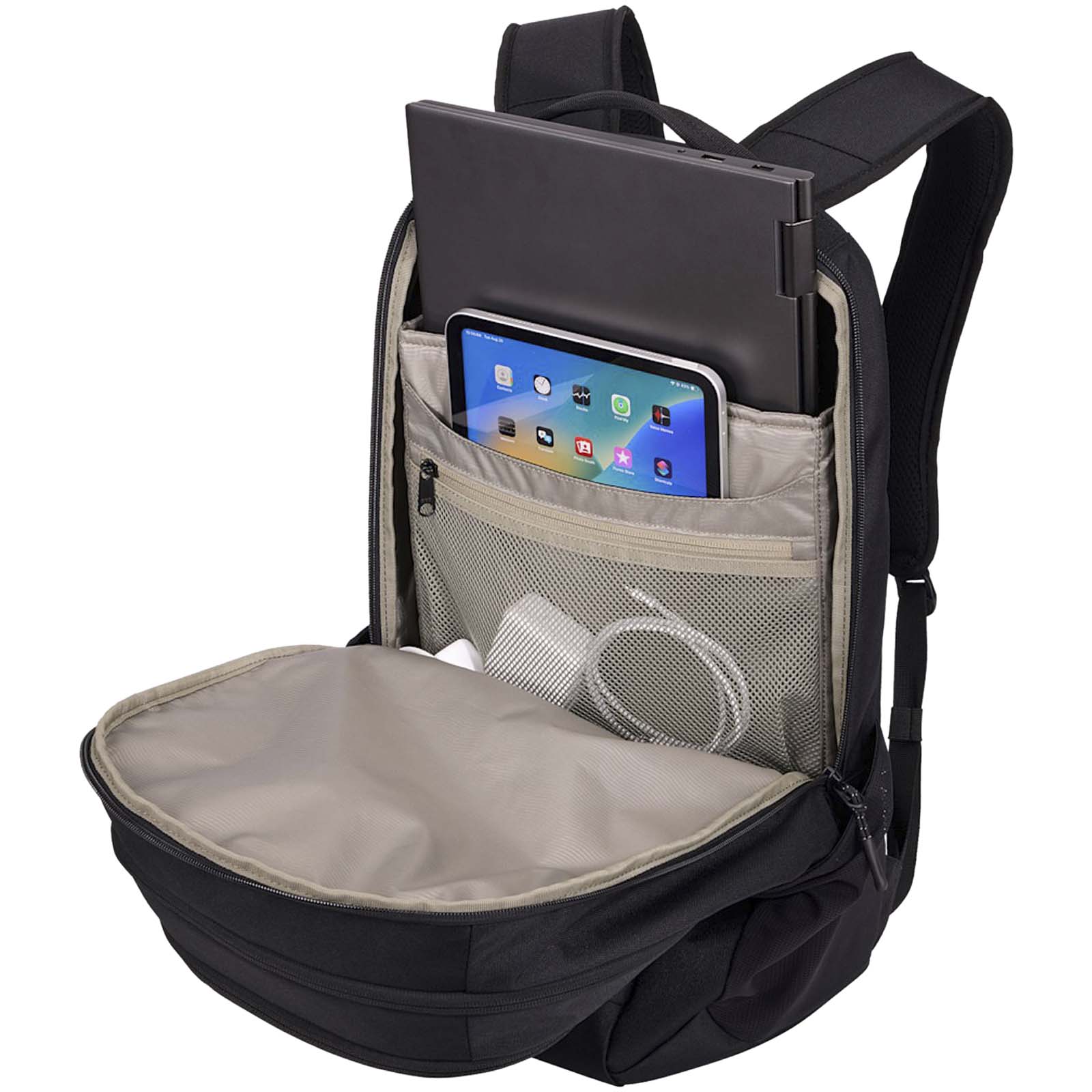 Zaino per laptop Thule Lumion da 16'' in materiale riciclato, 28 L