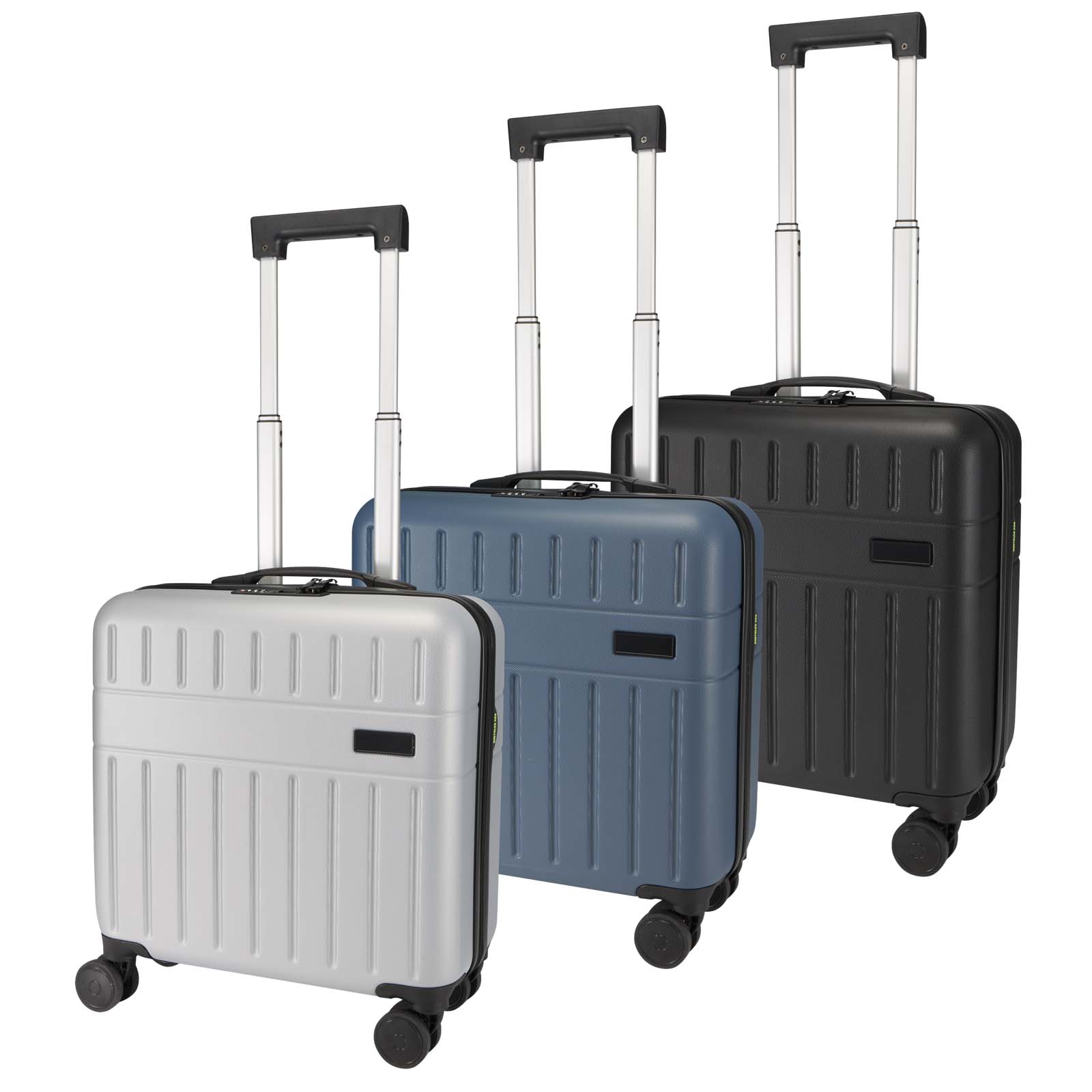 Trolley per laptop da 16” in materiale riciclato GRS Rover - 30L