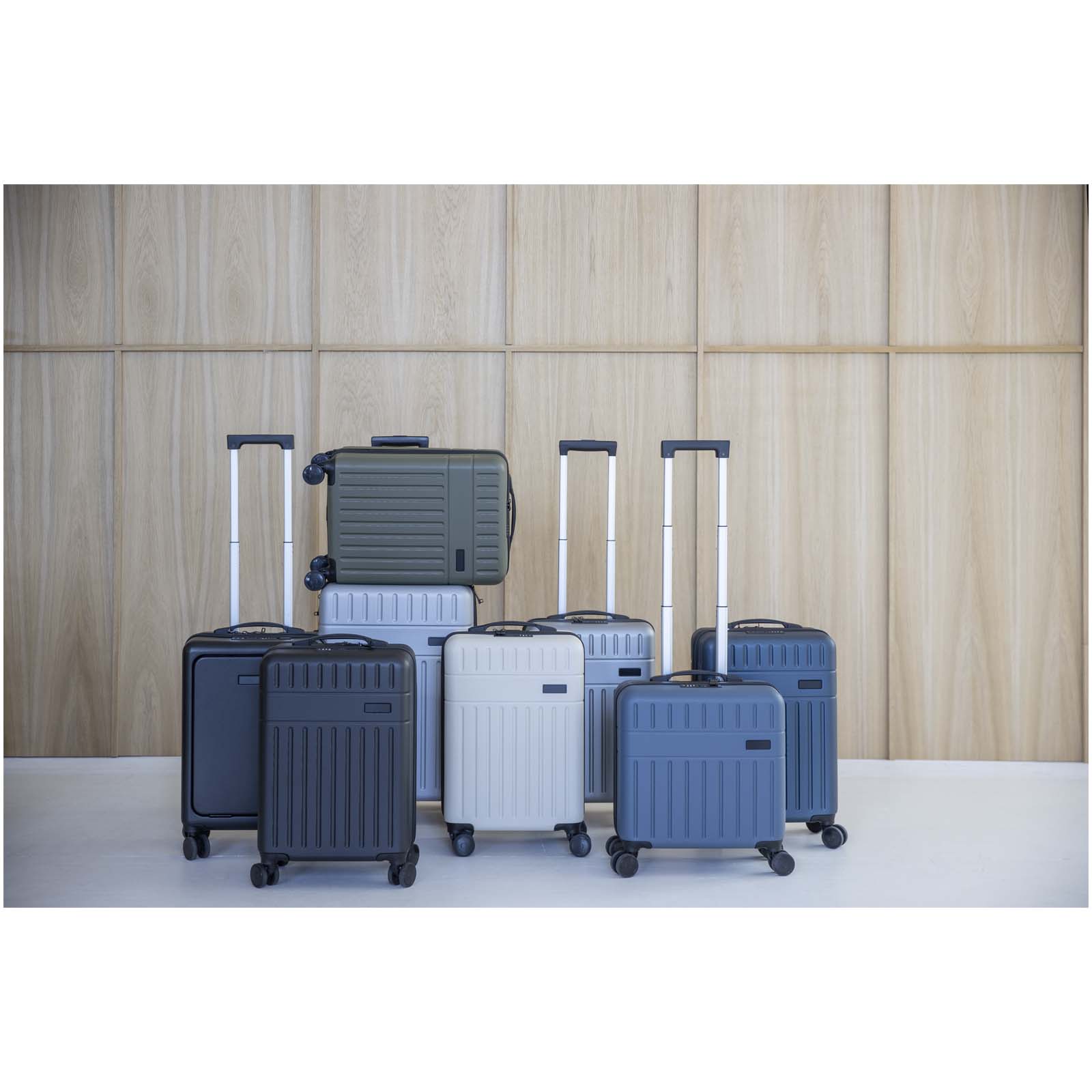 Trolley per laptop da 16” in materiale riciclato GRS Rover - 30L