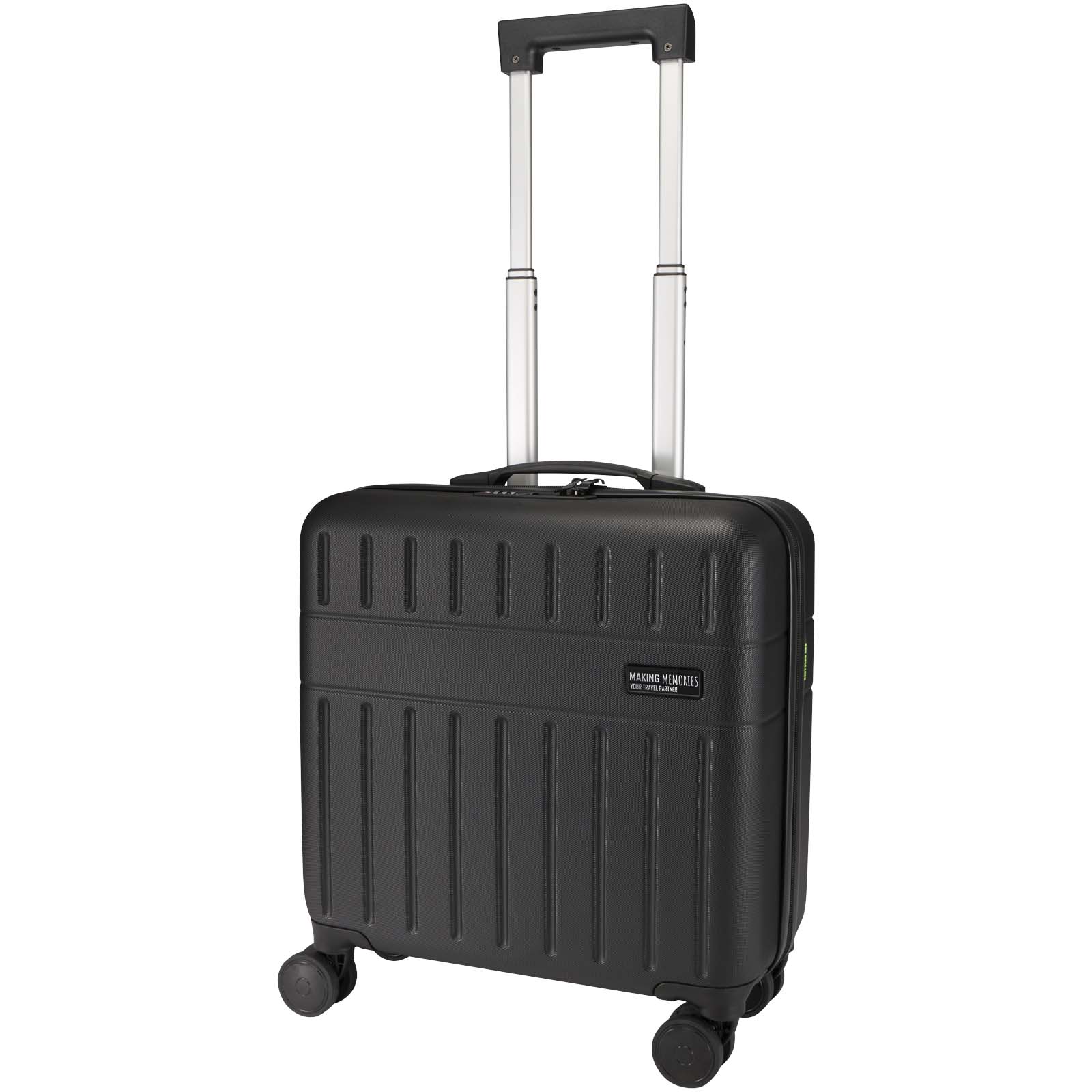 Trolley per laptop da 16” in materiale riciclato GRS Rover - 30L