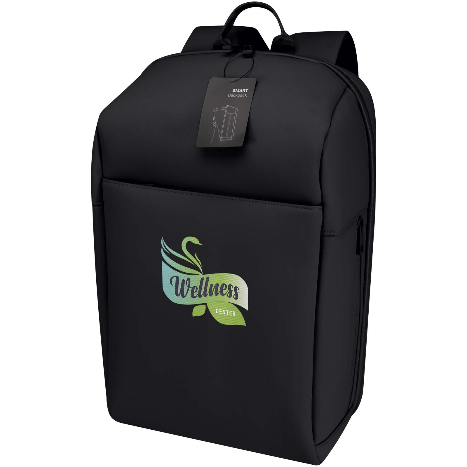 Zaino per laptop da 15" in materiale riciclato GRS SMART - 18L