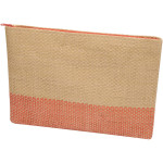 Pochette in carta paglia con cerniera Rythm - 3L